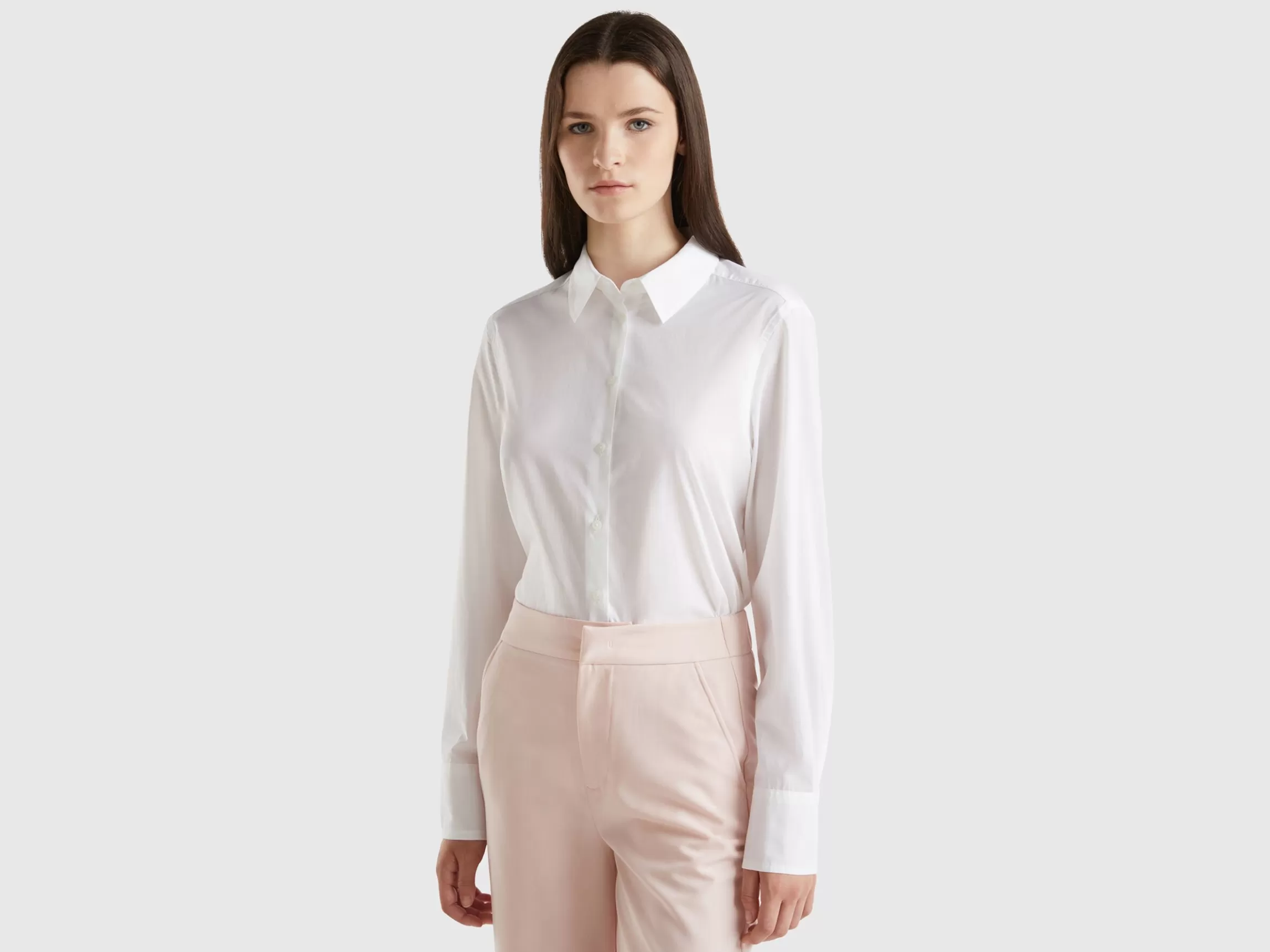 United Colors of Benetton Regular fit shirt in light cotton