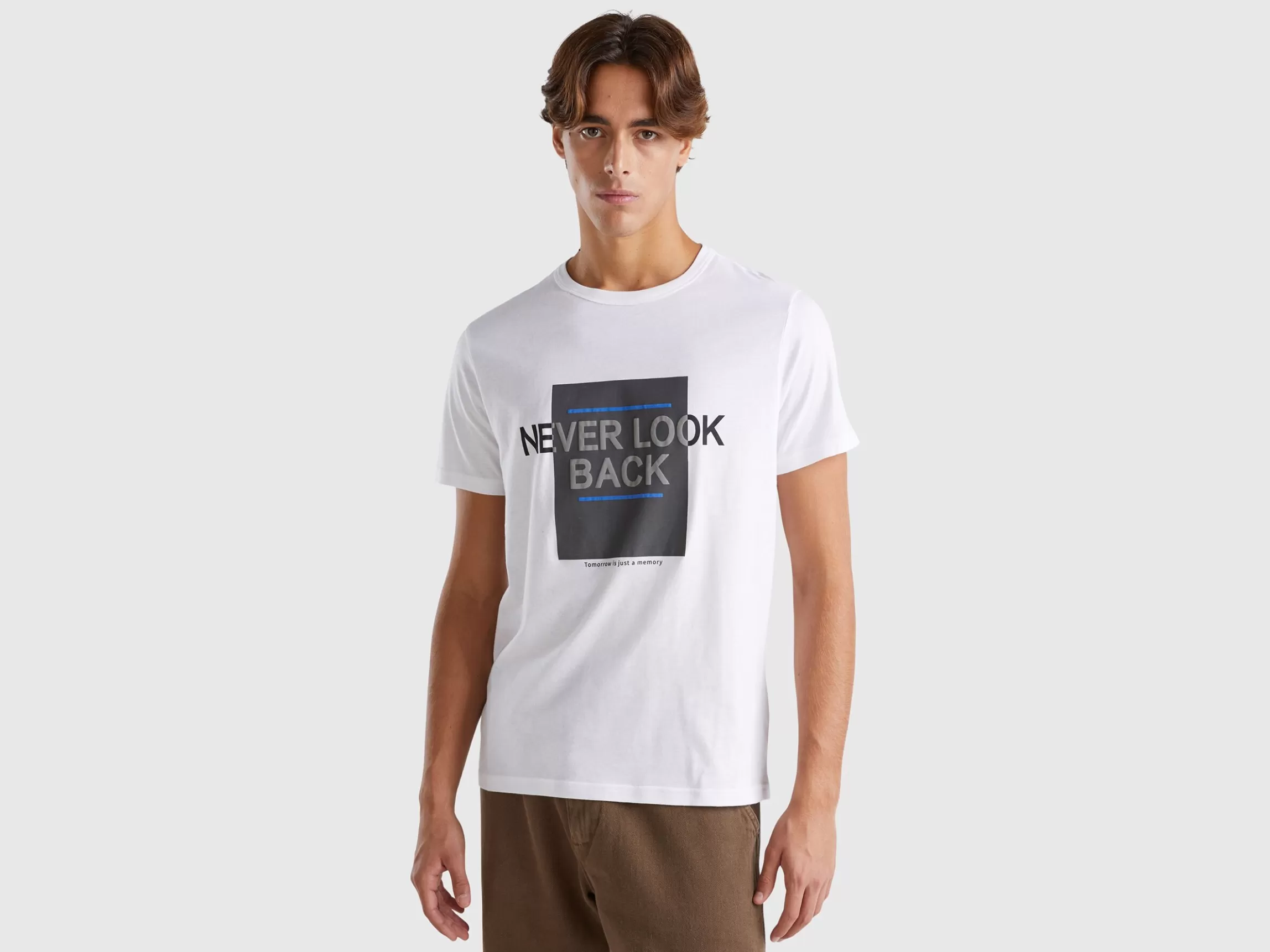 United Colors of Benetton Regular fit t-shirt in organic cotton