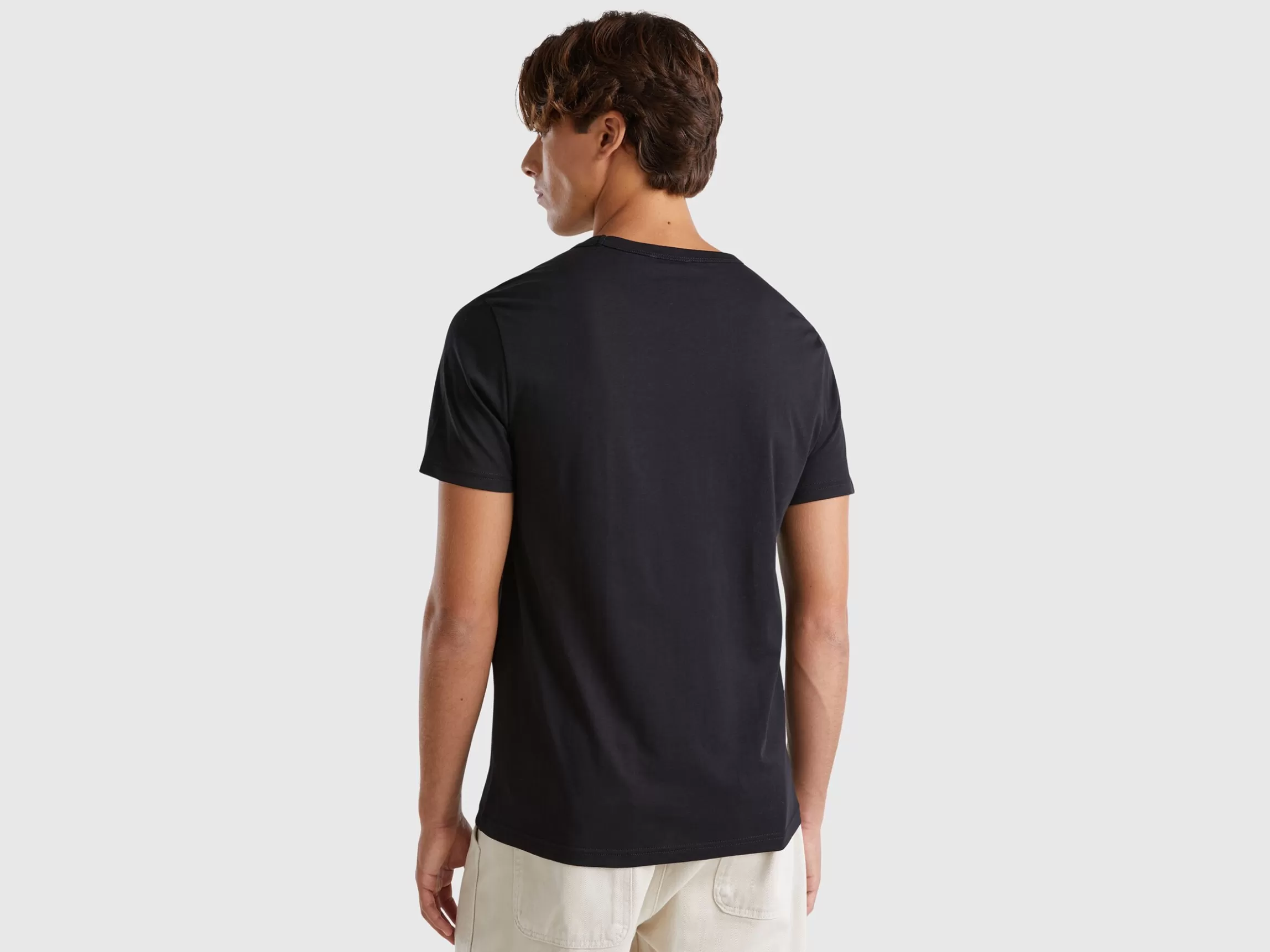 United Colors of Benetton Regular fit t-shirt in organic cotton