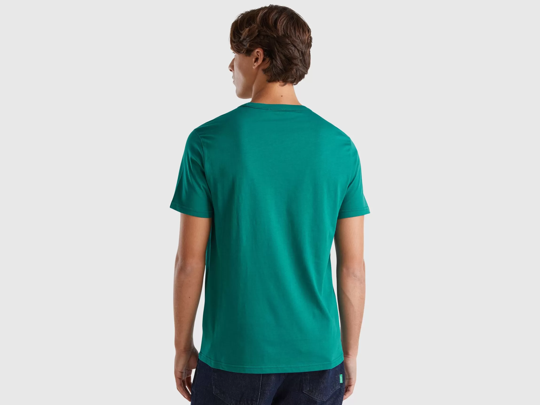 United Colors of Benetton Regular fit t-shirt in organic cotton