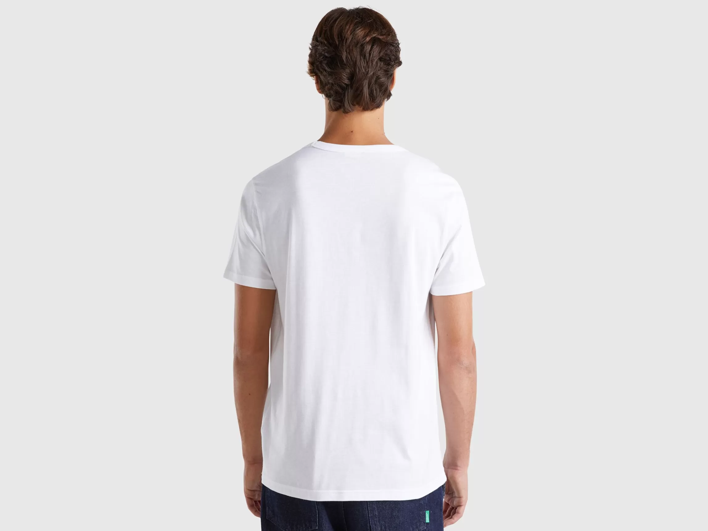 United Colors of Benetton Regular fit t-shirt in organic cotton