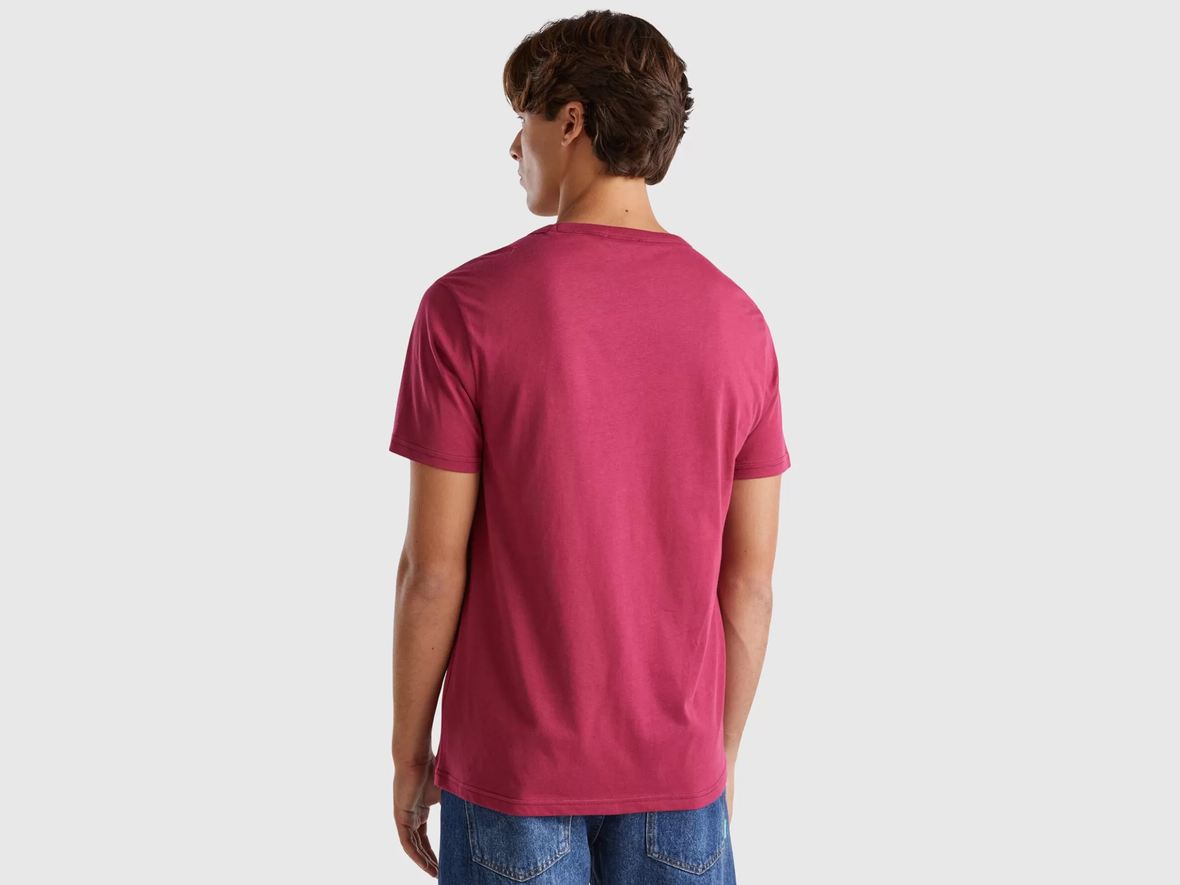 United Colors of Benetton Regular fit t-shirt in organic cotton