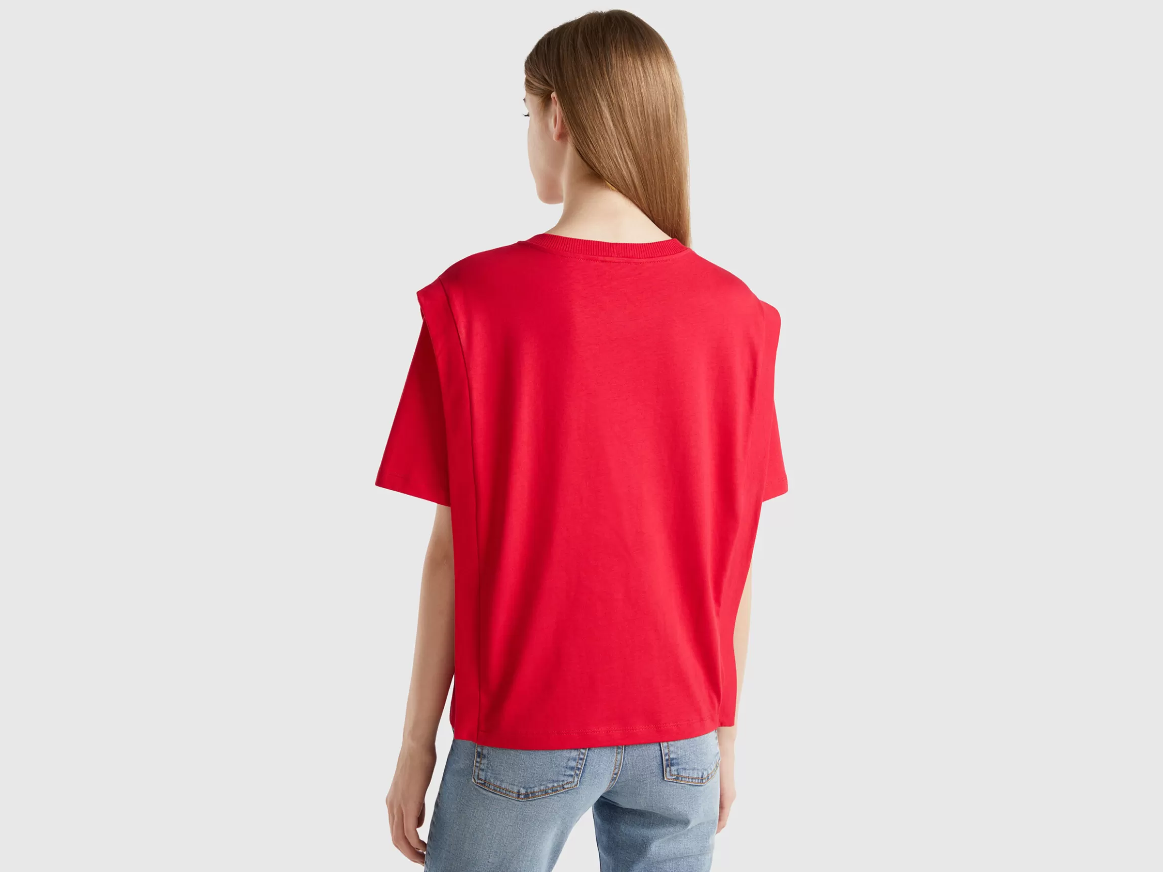 United Colors of Benetton Regular fit t-shirt with creases