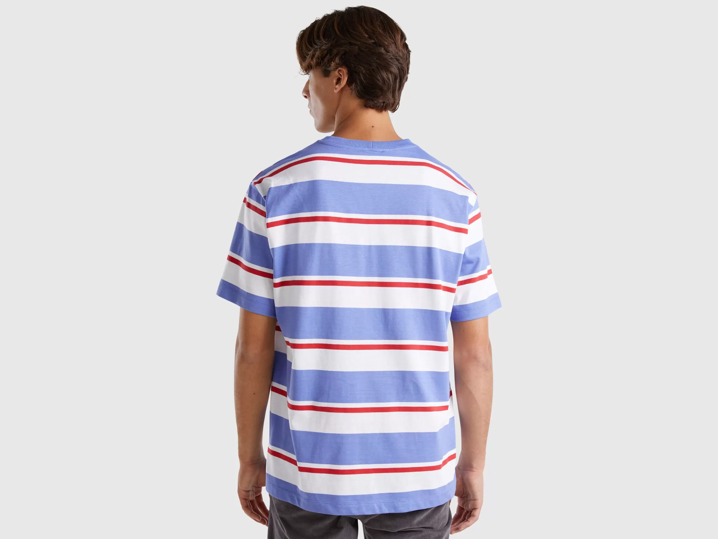 United Colors of Benetton Relaxed fit striped t-shirt