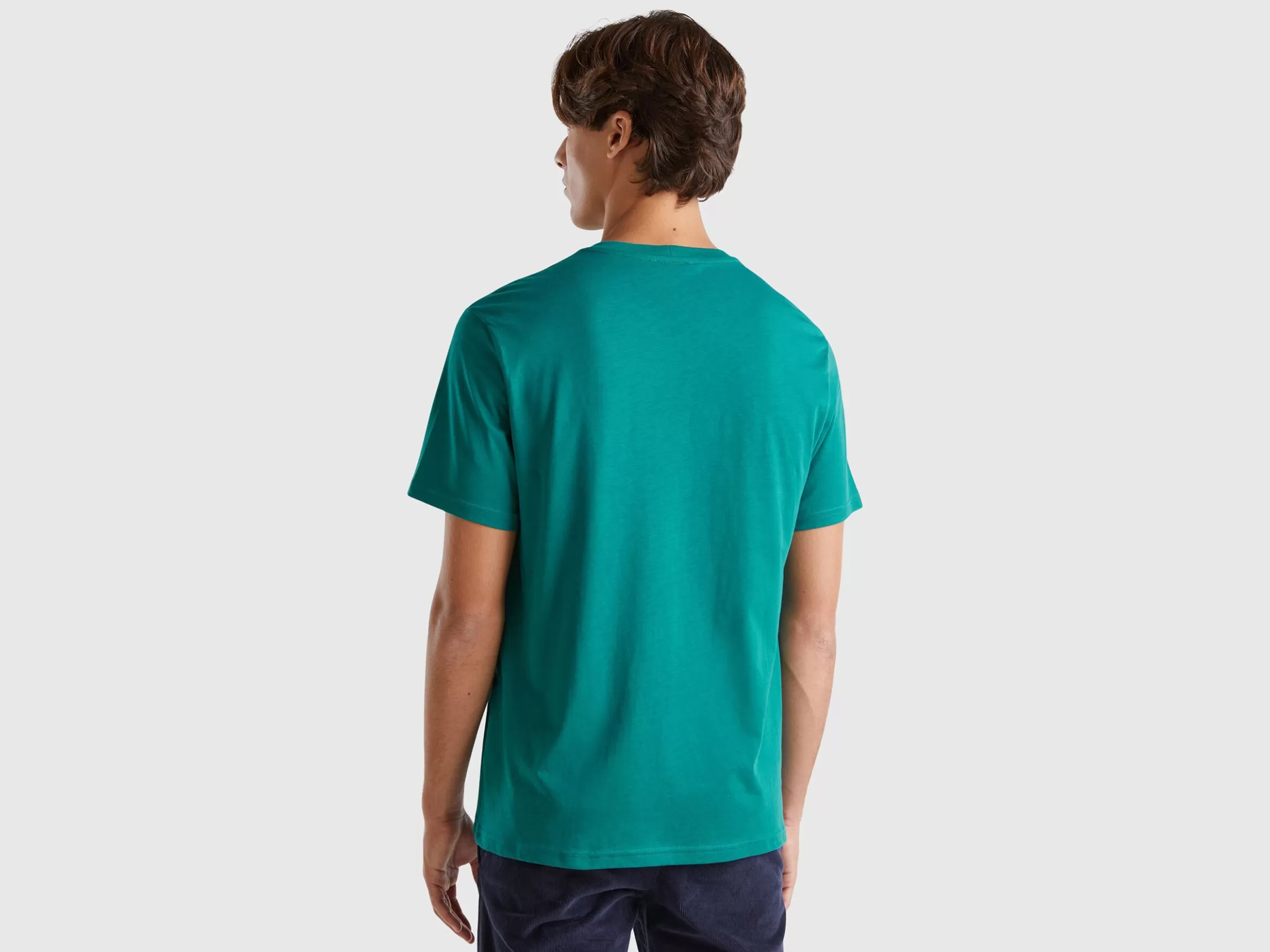 United Colors of Benetton Relaxed fit t-shirt in organic cotton