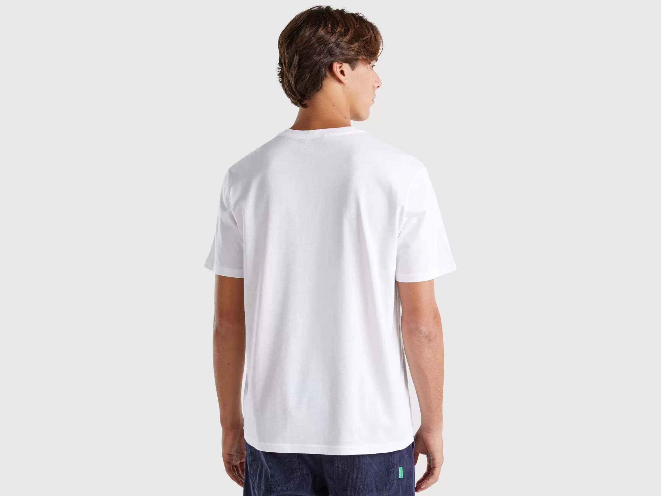 United Colors of Benetton Relaxed fit t-shirt in organic cotton