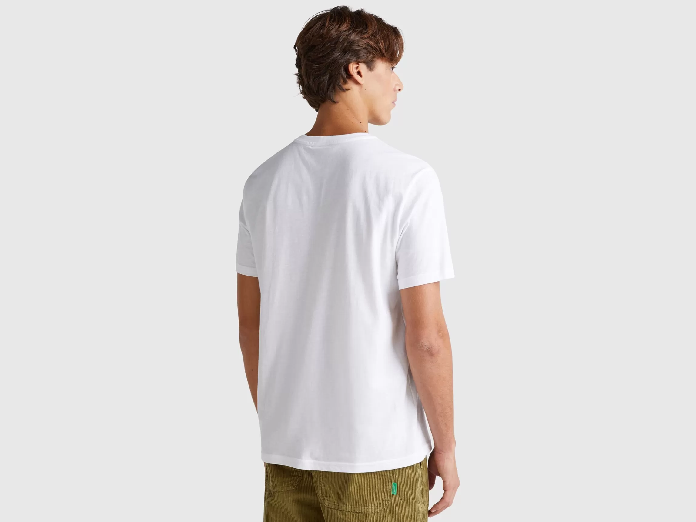 United Colors of Benetton Relaxed fit t-shirt in organic cotton