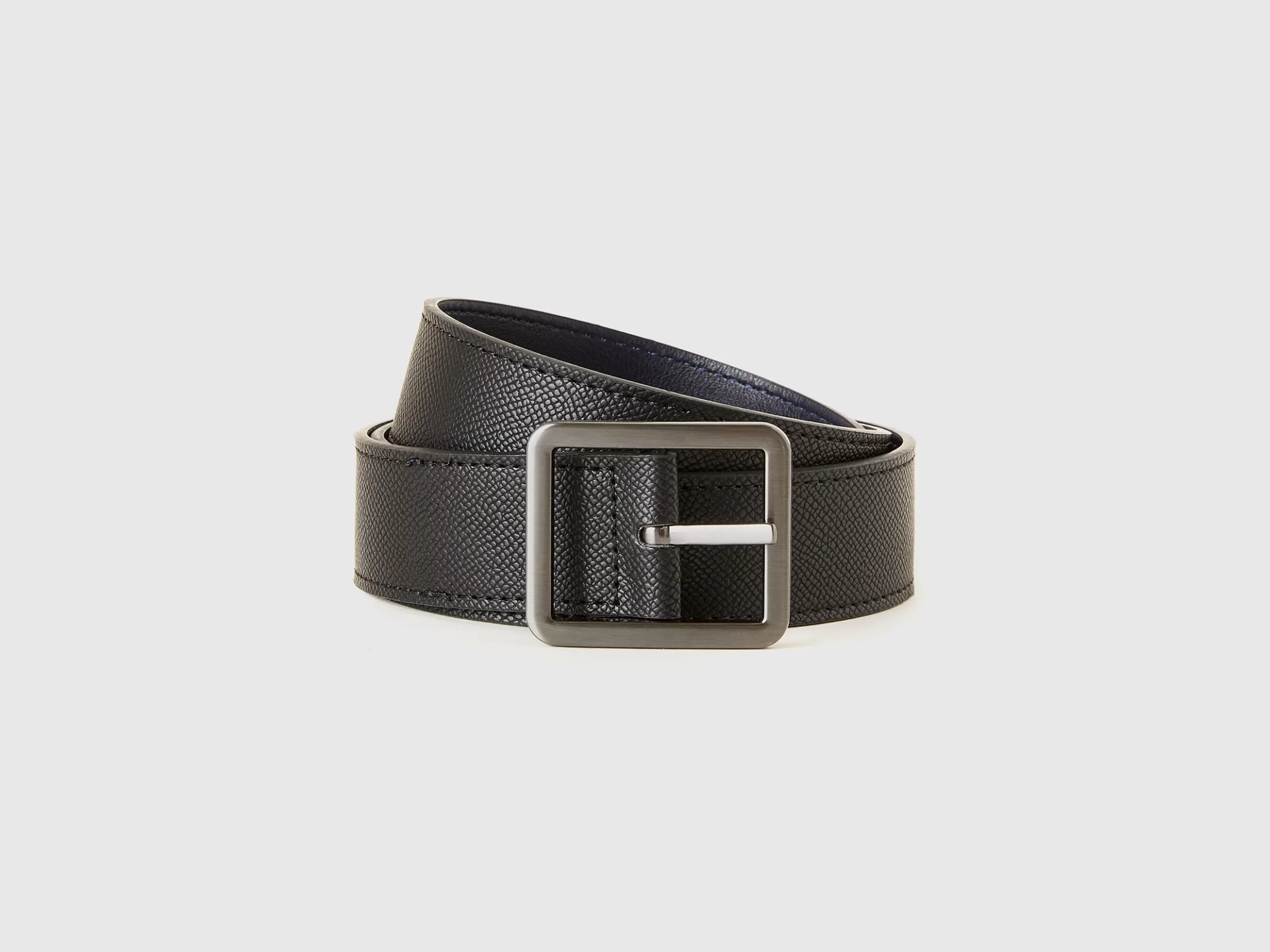 United Colors of Benetton Reversible belt in imitation leather