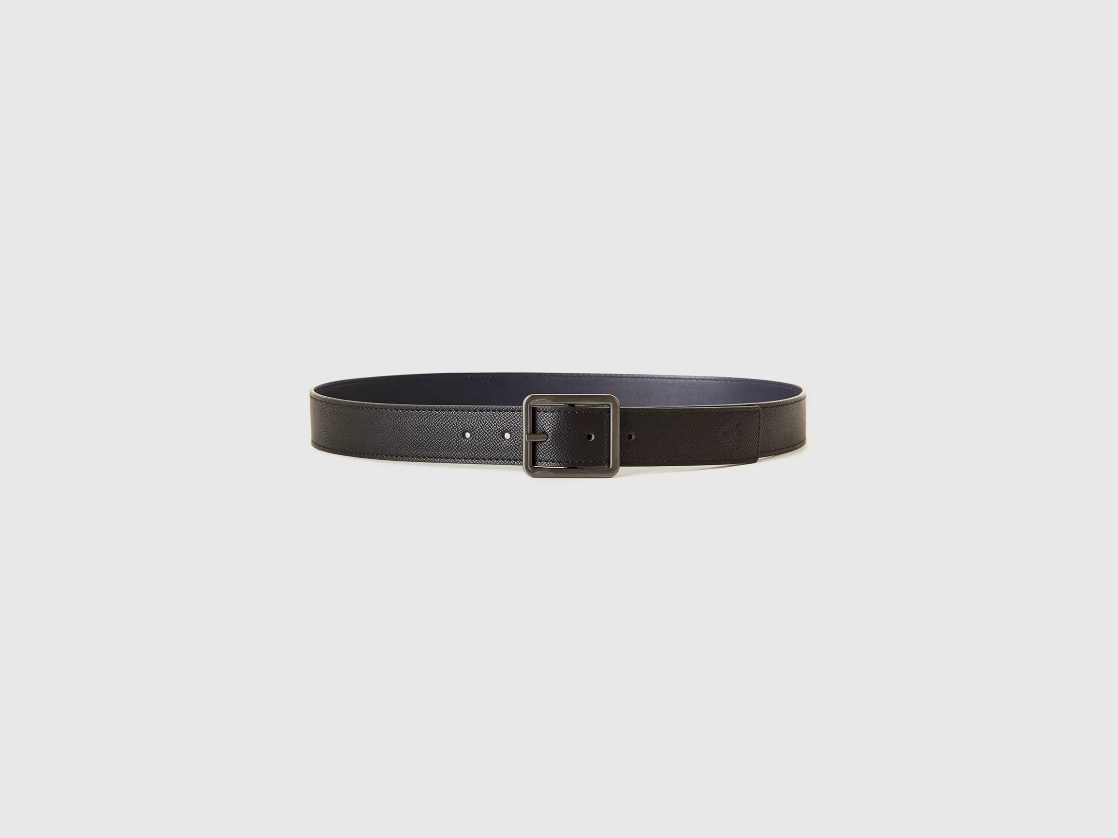 United Colors of Benetton Reversible belt in imitation leather