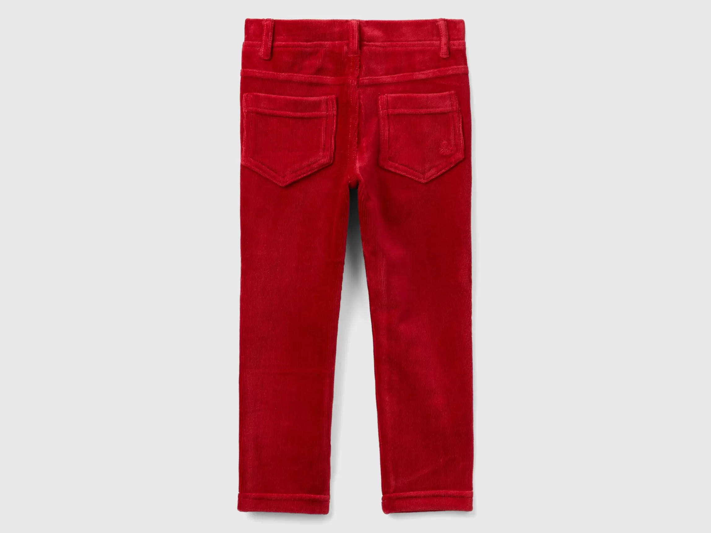 United Colors of Benetton Ribbed chenille trousers