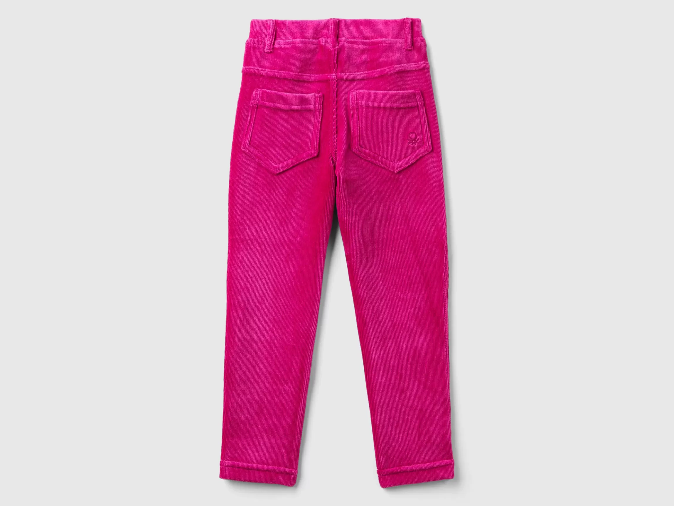 United Colors of Benetton Ribbed chenille trousers