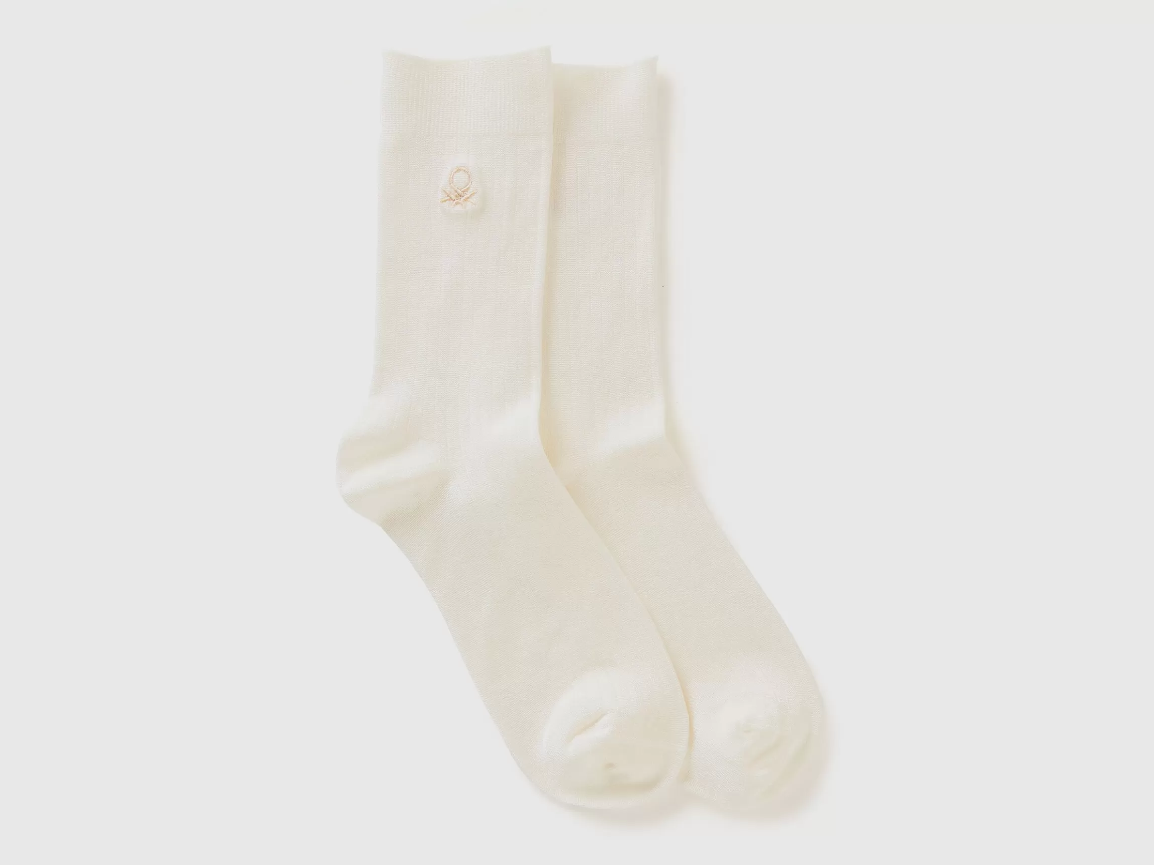 United Colors of Benetton Ribbed socks with logo