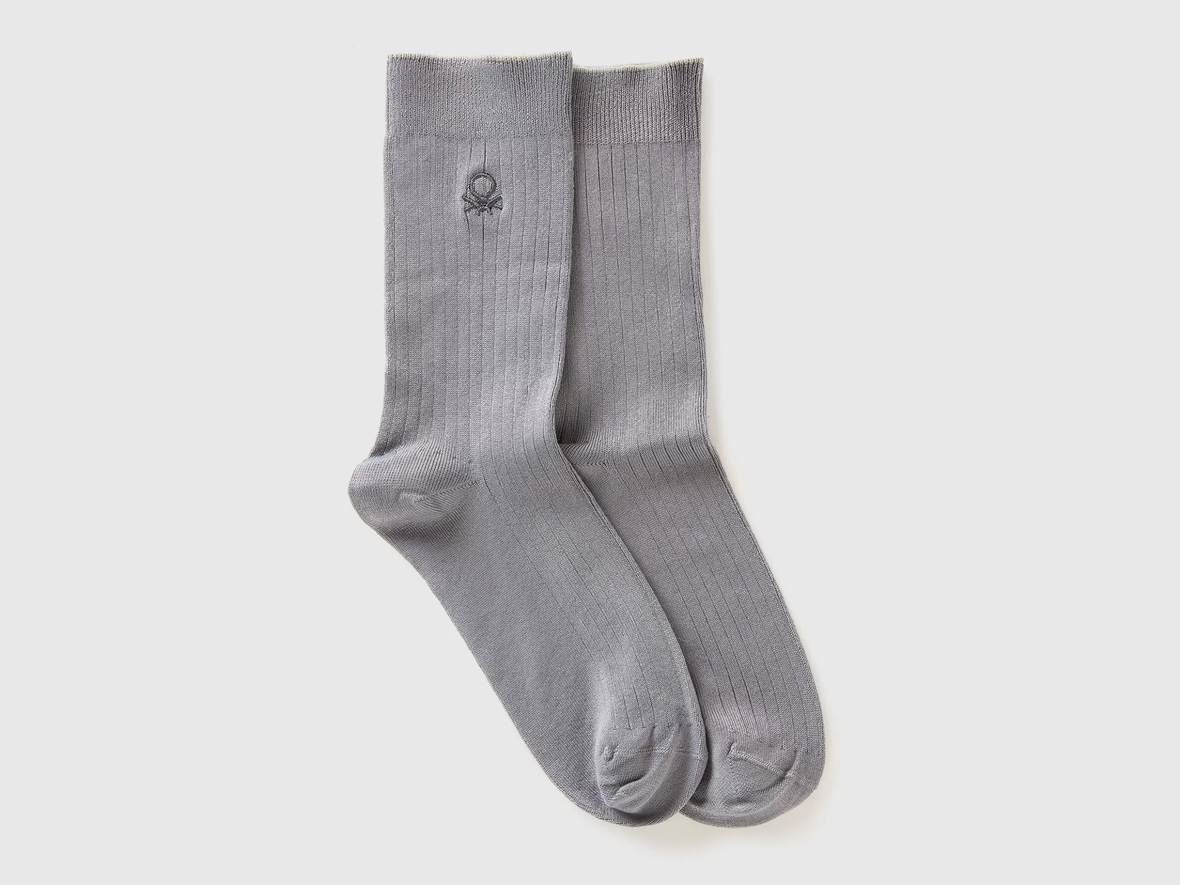 United Colors of Benetton Ribbed socks with logo