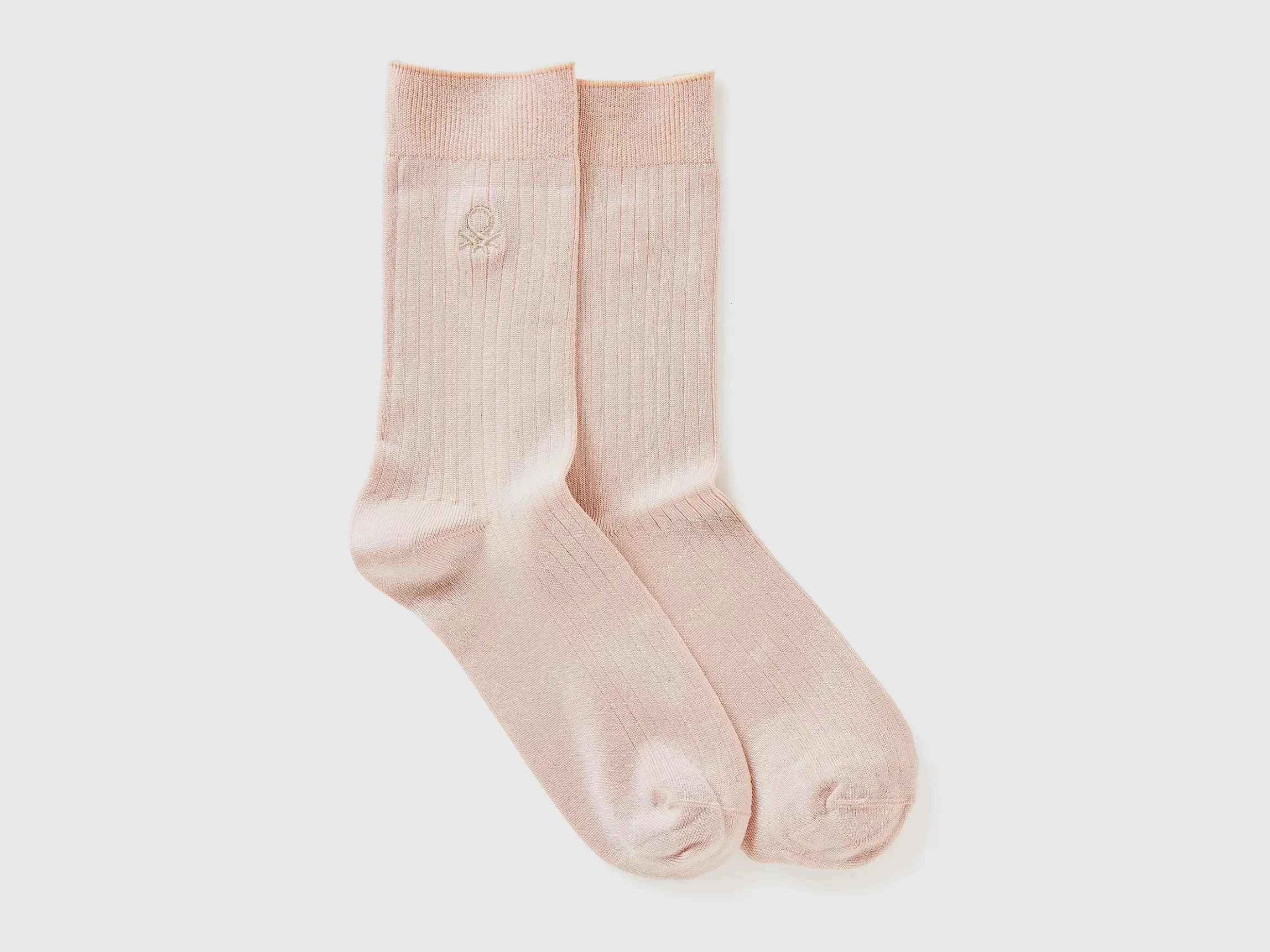 United Colors of Benetton Ribbed socks with logo