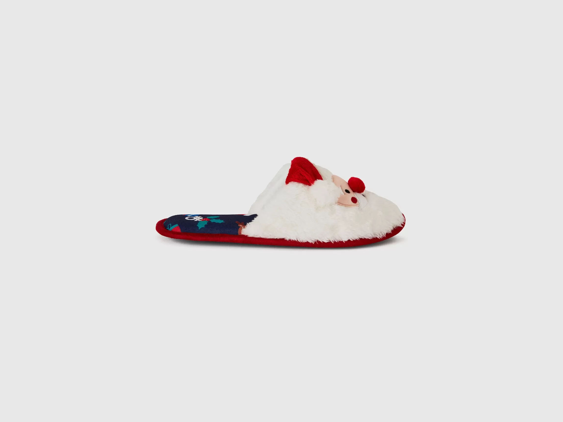 United Colors of Benetton Santa Claus slippers