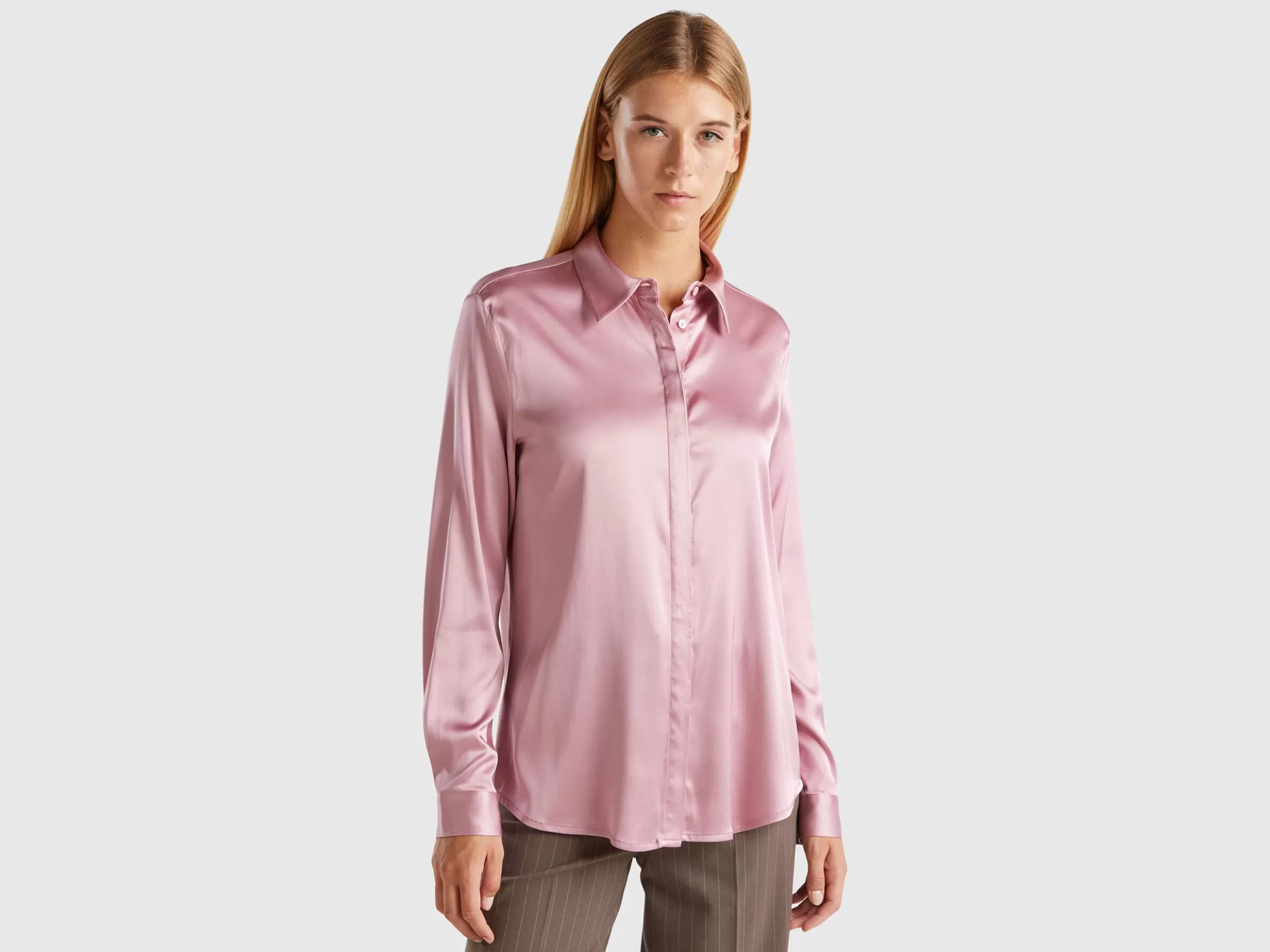 United Colors of Benetton Satin shirt