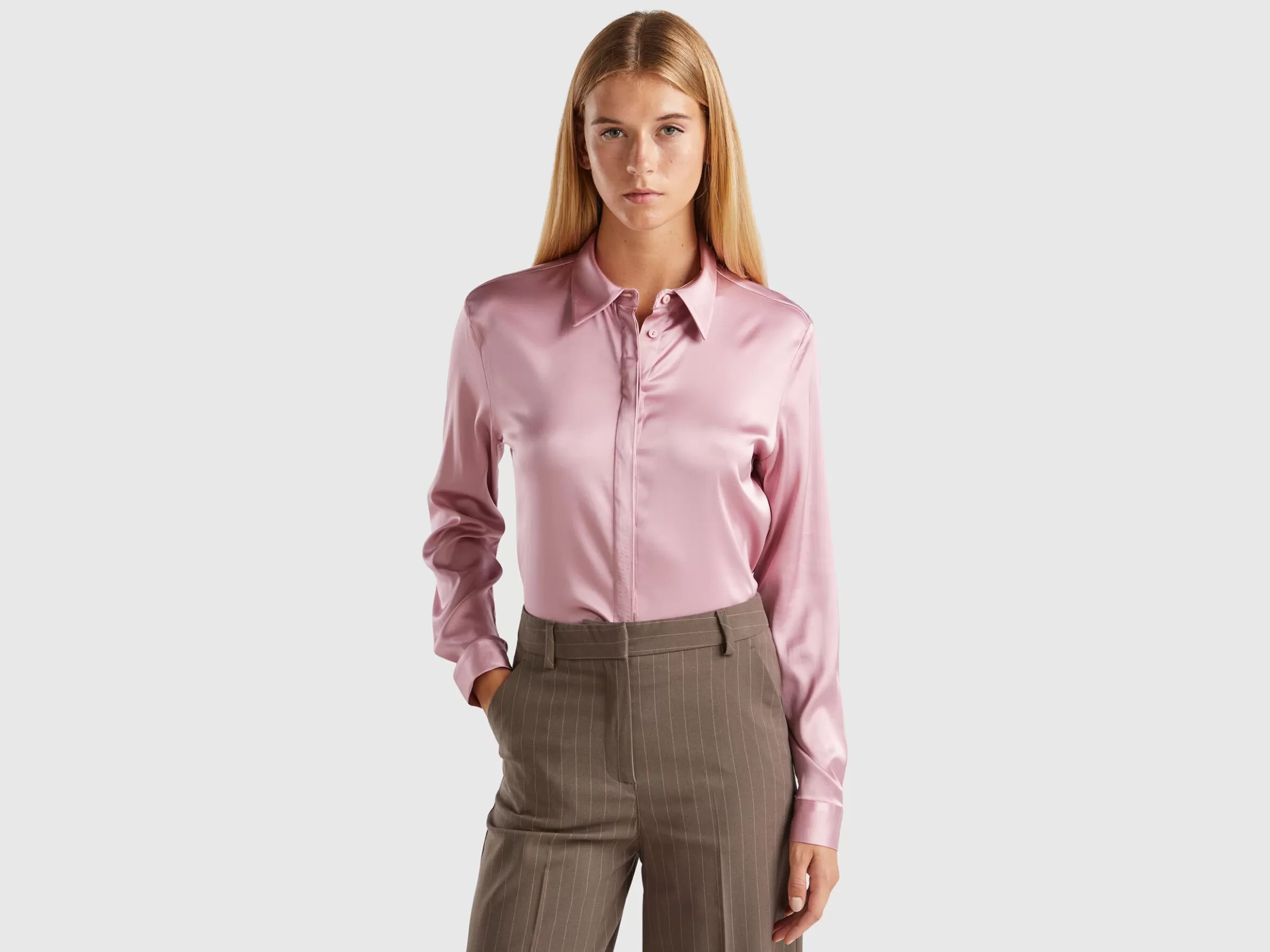 United Colors of Benetton Satin shirt