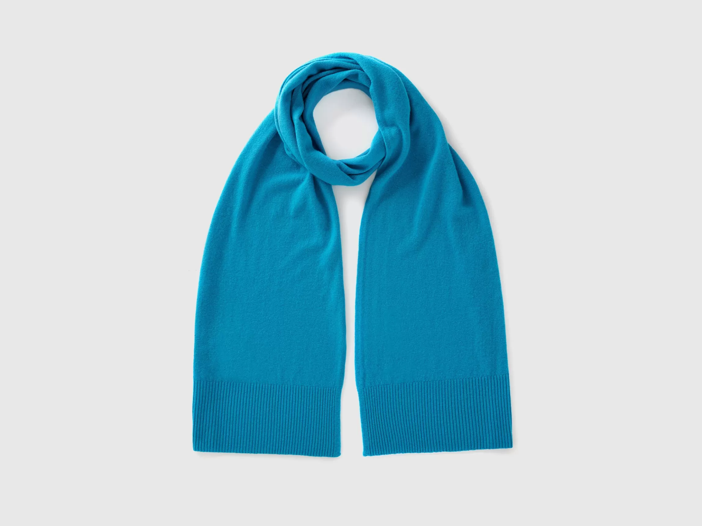 United Colors of Benetton Scarf in pure Merino wool