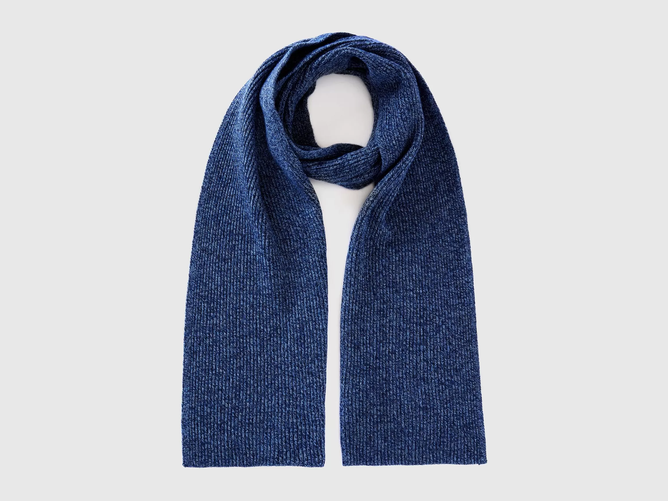 United Colors of Benetton Scarf in wool and cashmere blend