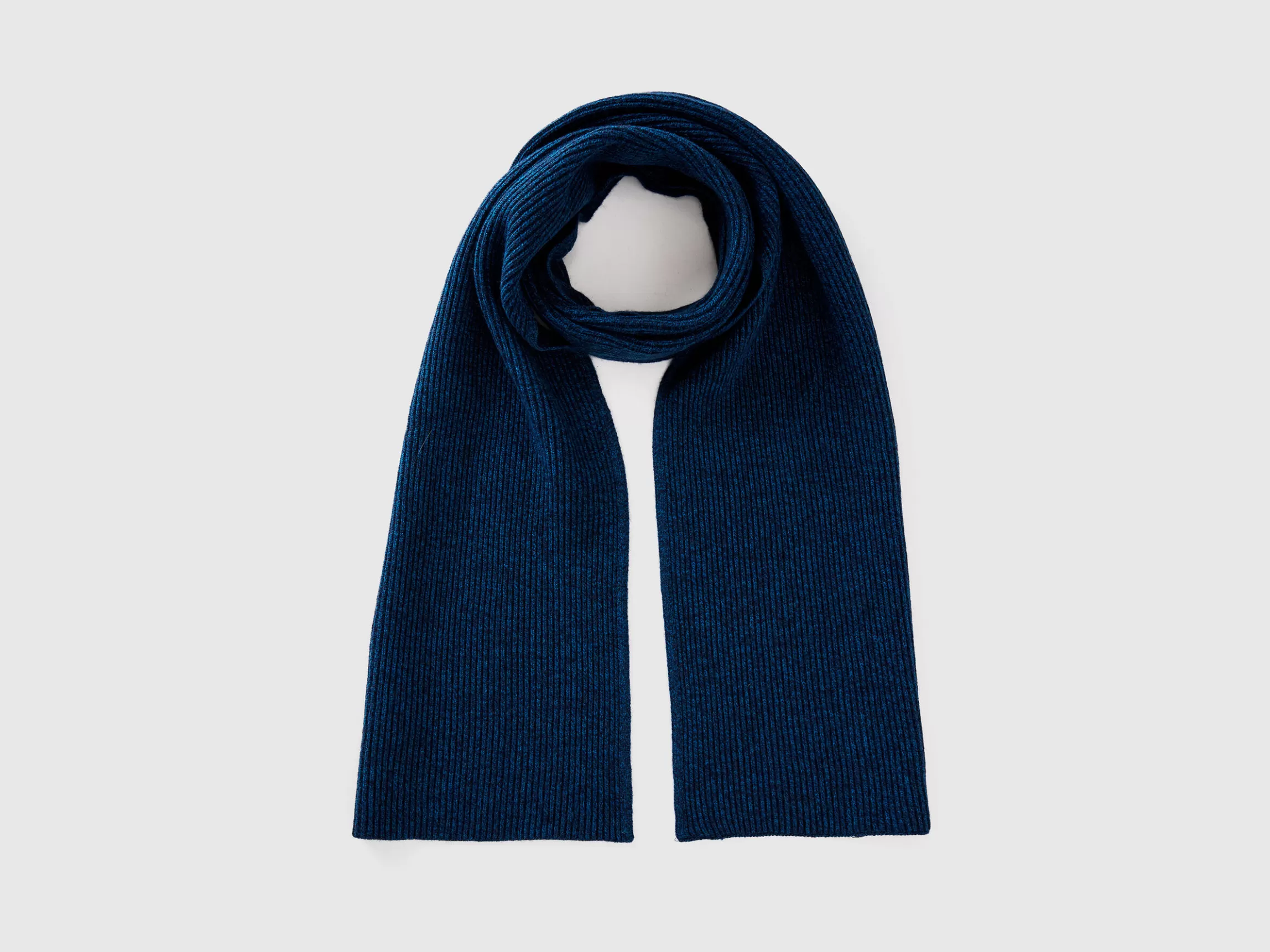 United Colors of Benetton Scarf in wool and cashmere blend