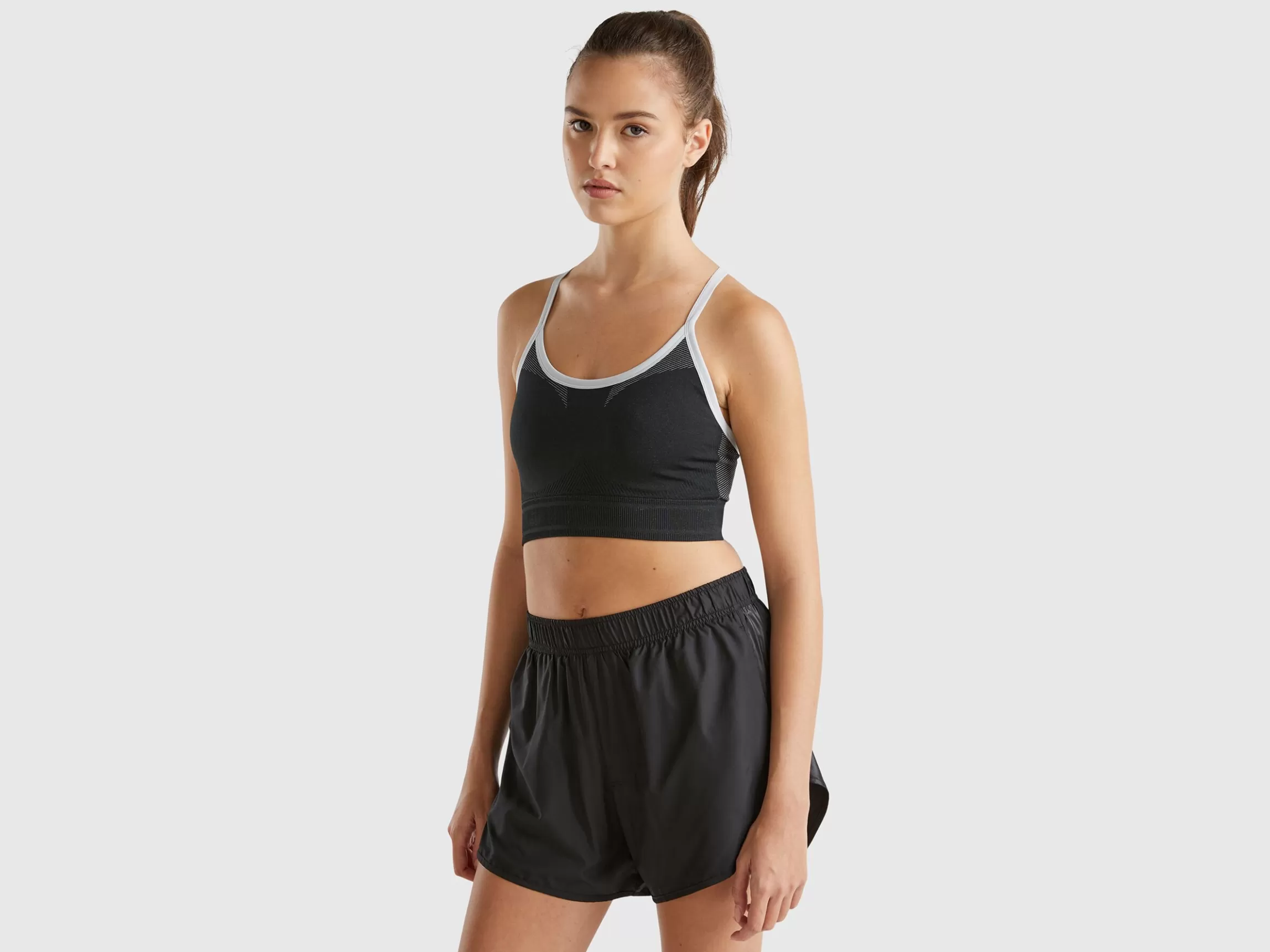 United Colors of Benetton Seamless sports top bra