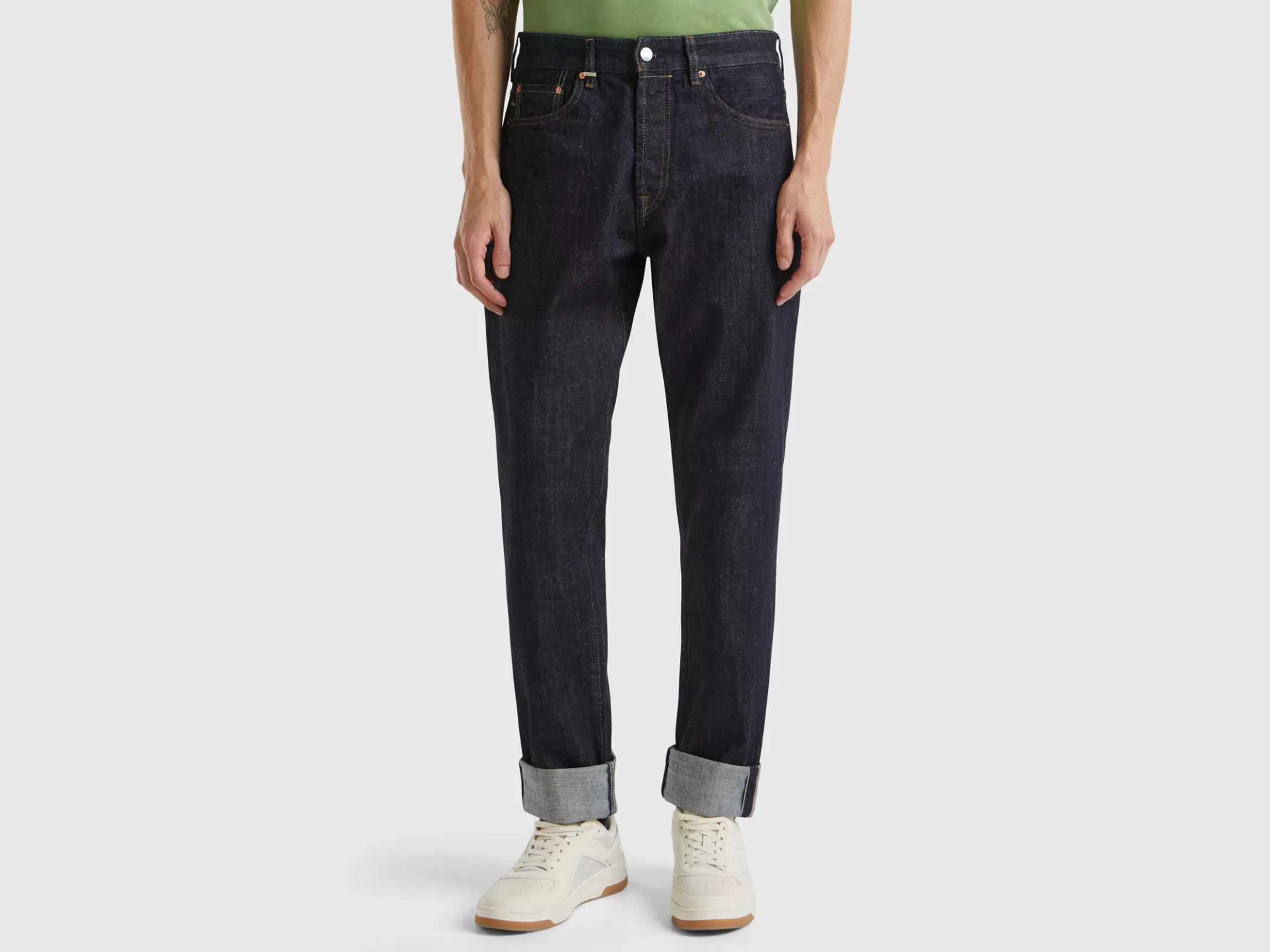 United Colors of Benetton Selvedge denim jeans