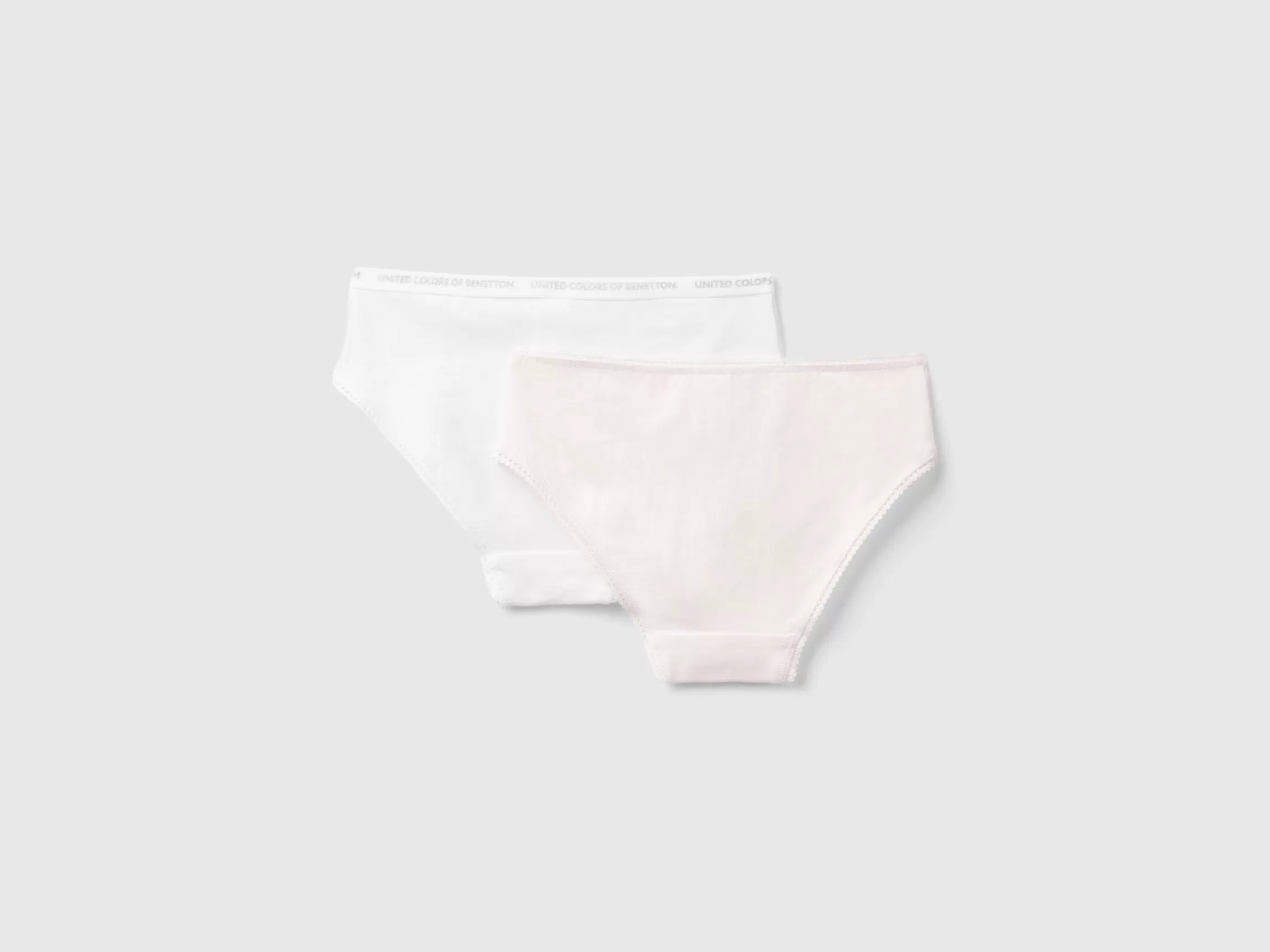 United Colors of Benetton Set of two pairs of underwear in stretch cotton