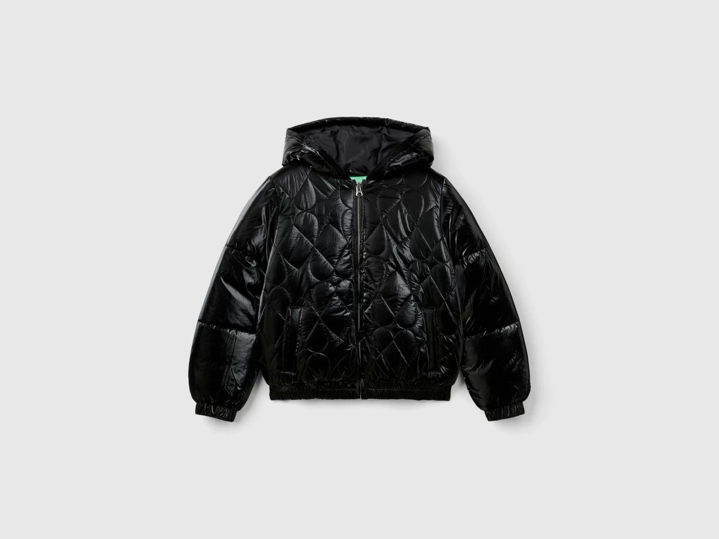 United Colors of Benetton Shiny nylon jacket