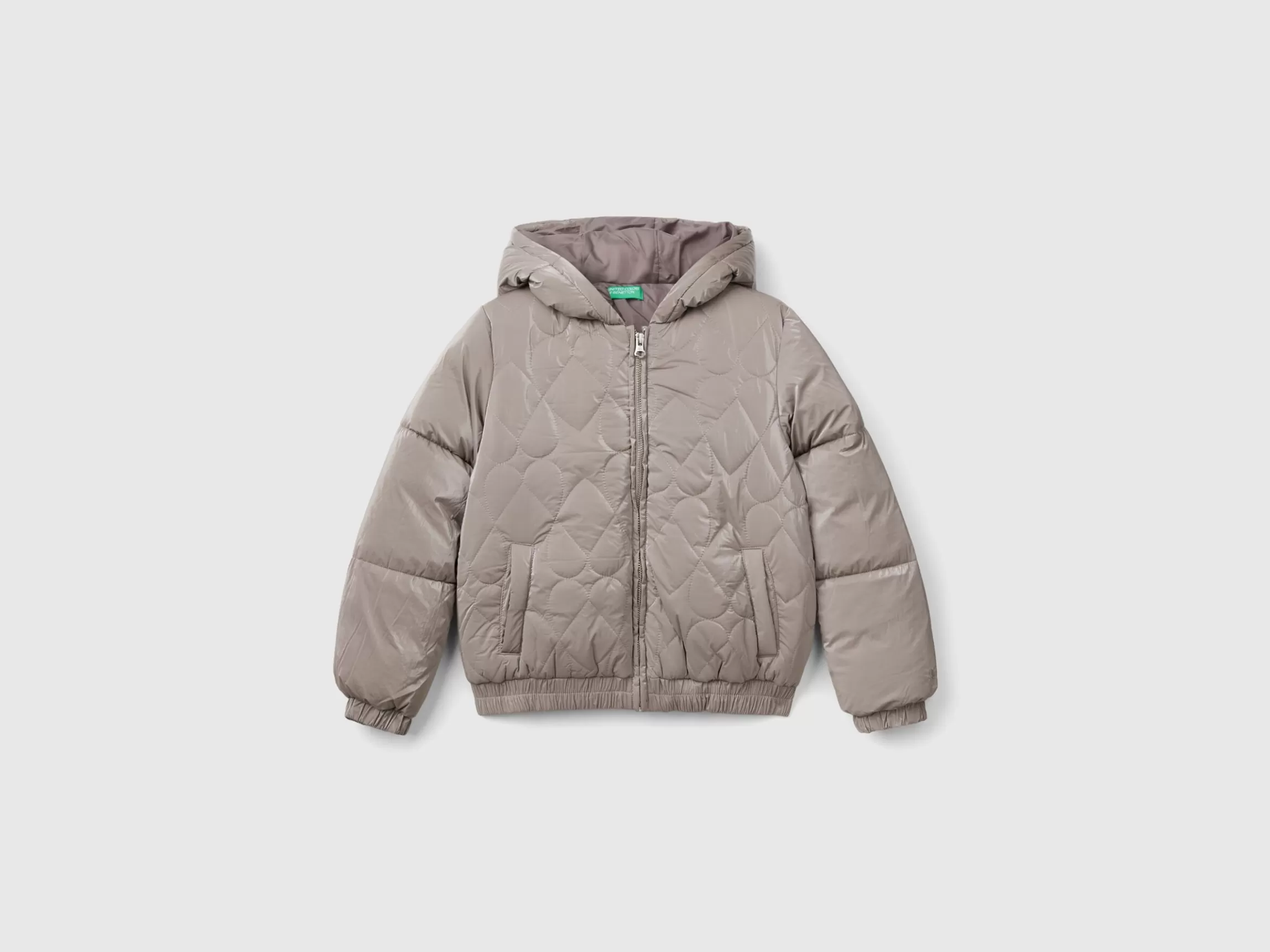 United Colors of Benetton Shiny nylon jacket