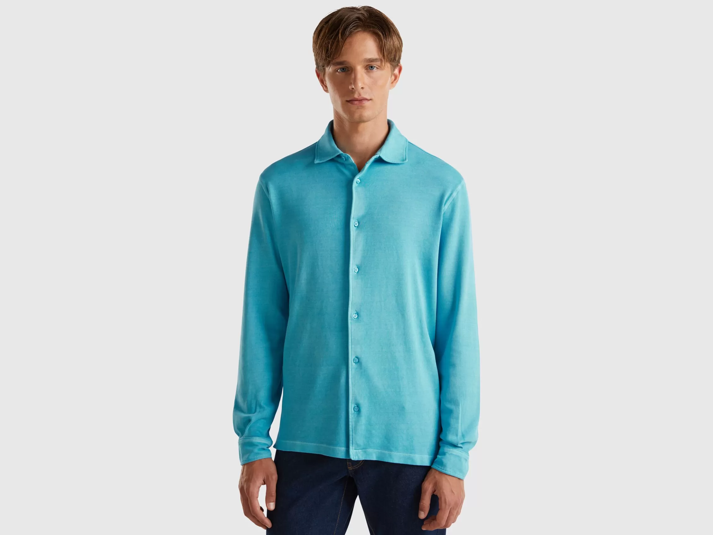 United Colors of Benetton Shirt in pure cotton