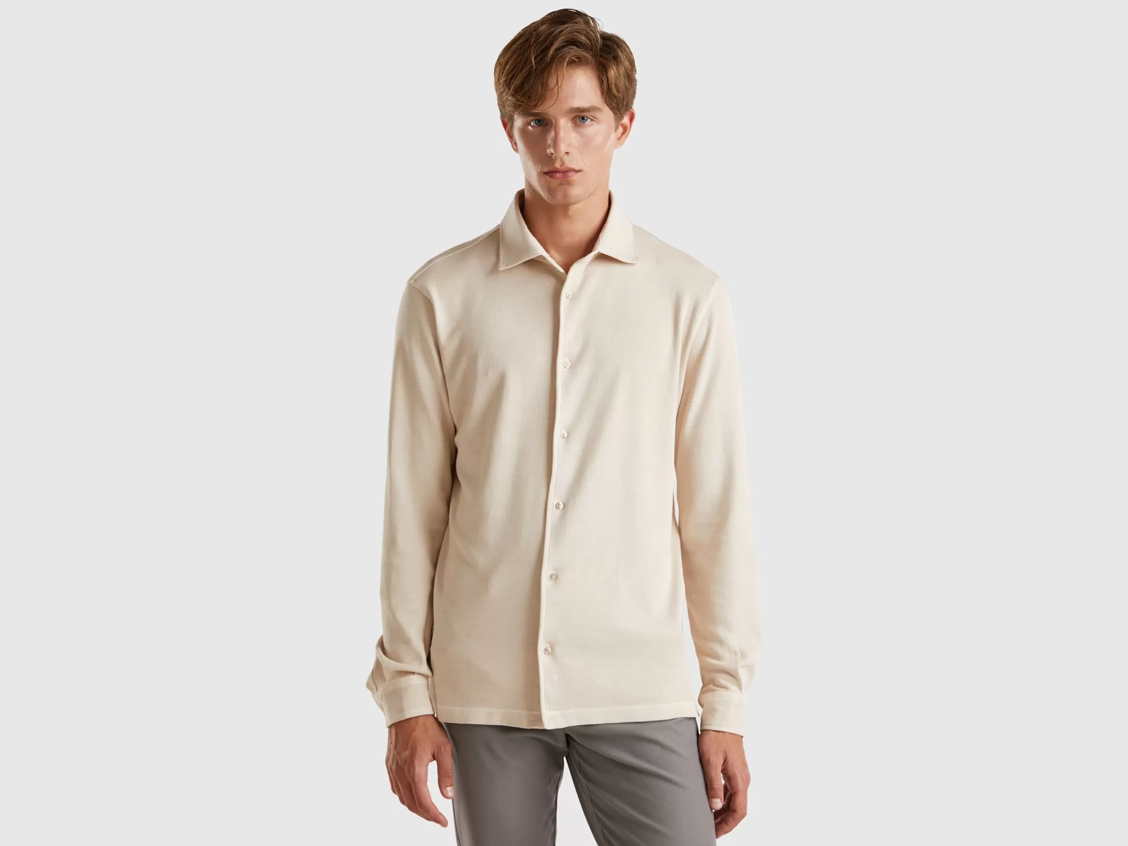 United Colors of Benetton Shirt in pure cotton