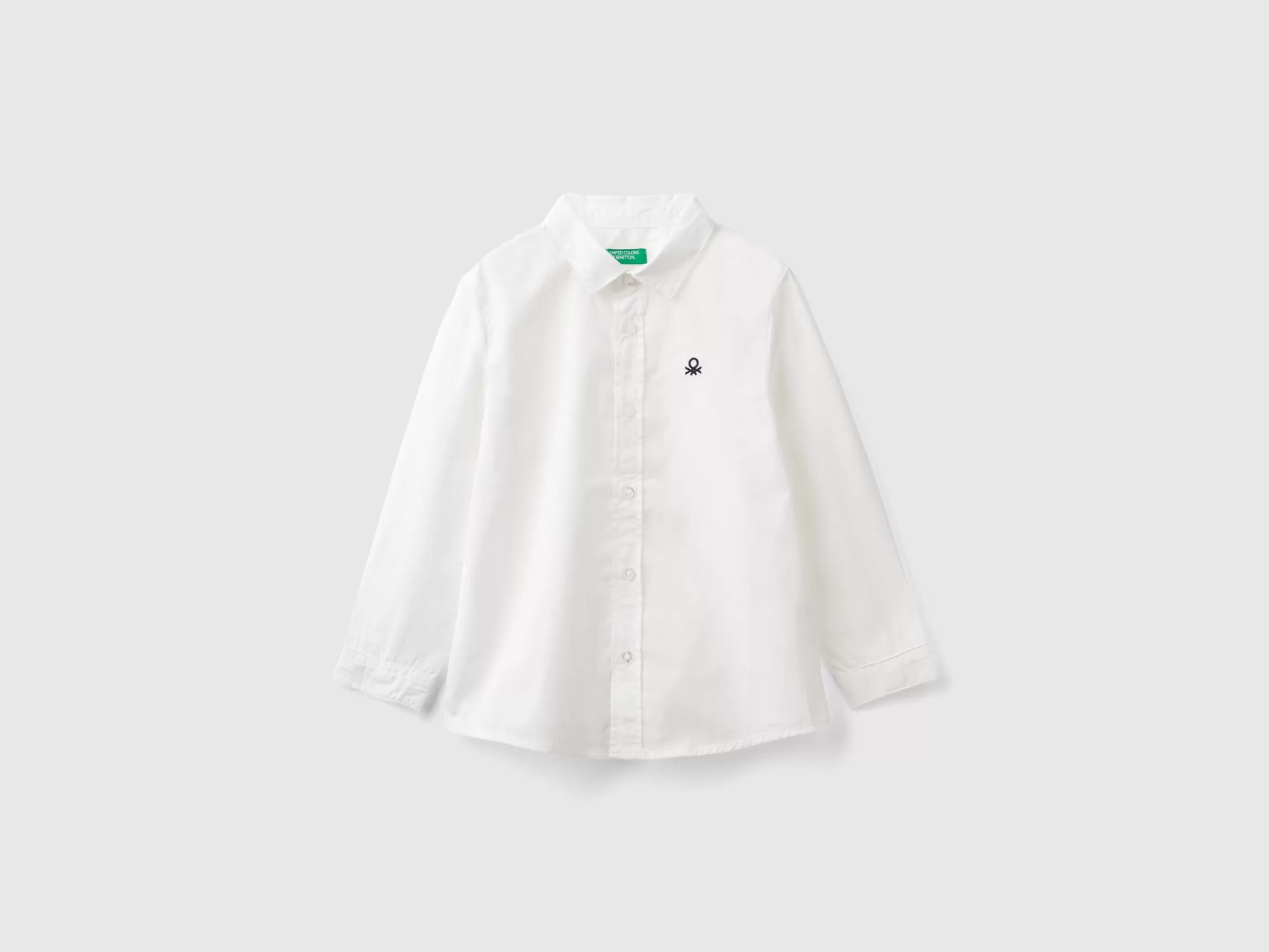 United Colors of Benetton Shirt in pure cotton