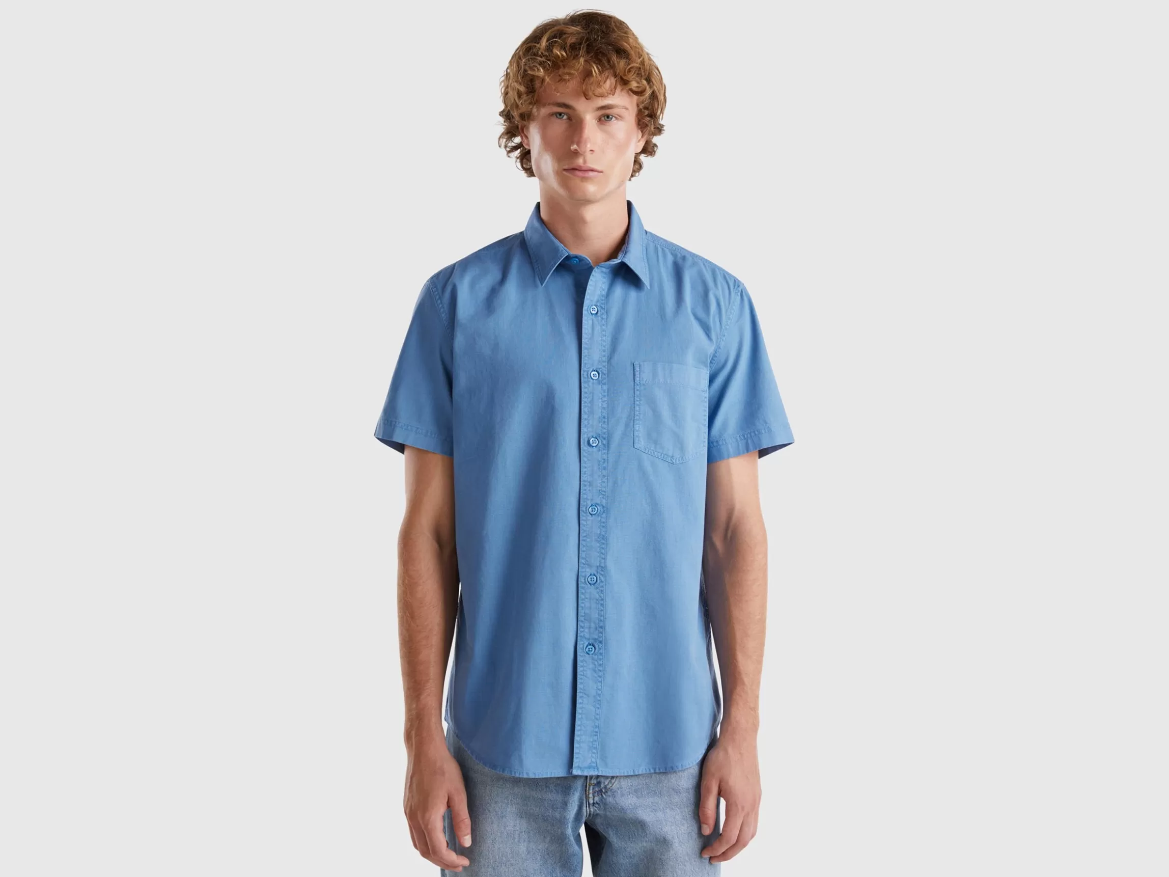 United Colors of Benetton Shirt with pocket