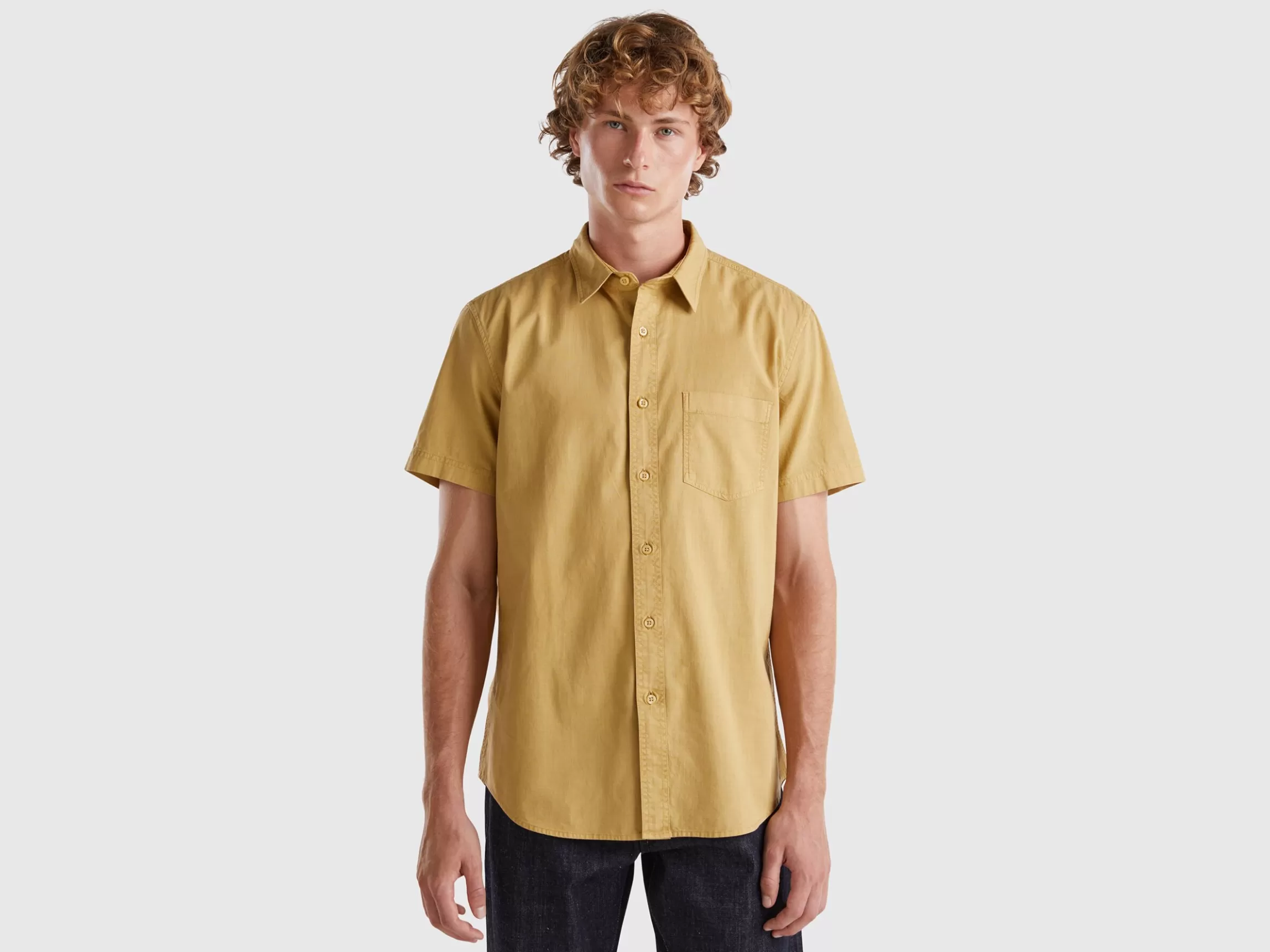 United Colors of Benetton Shirt with pocket