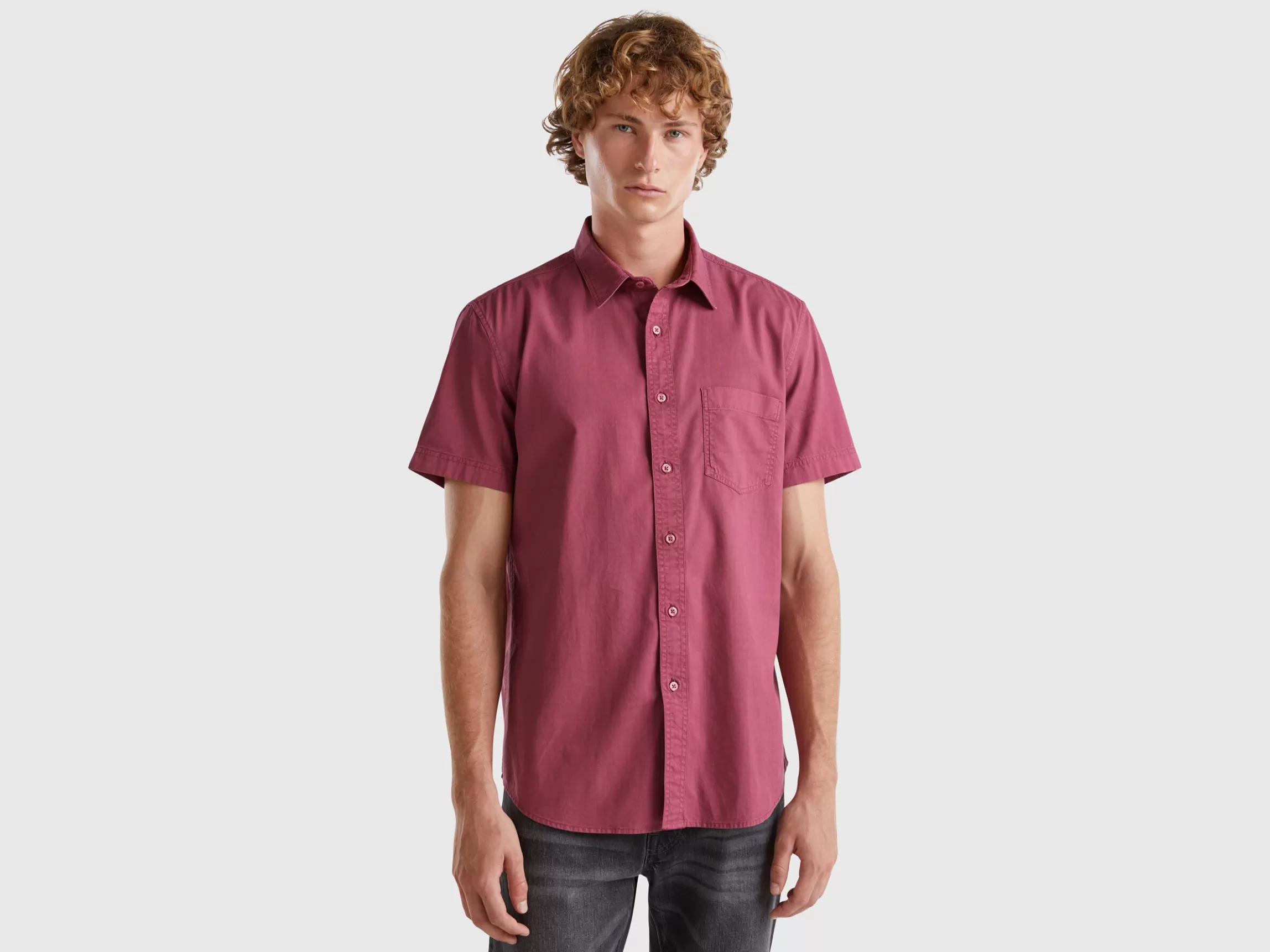 United Colors of Benetton Shirt with pocket