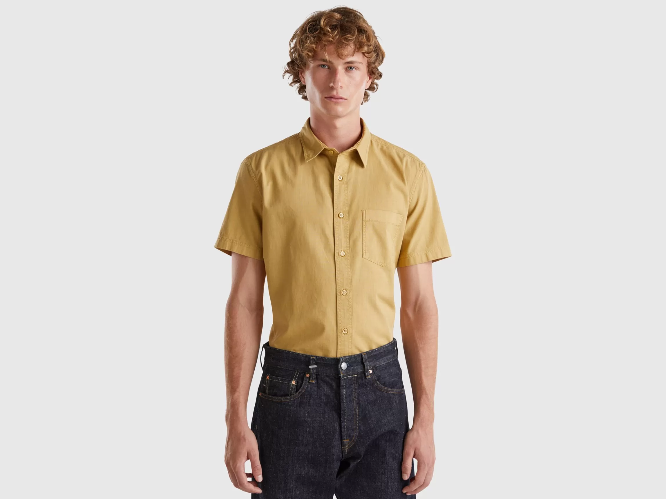 United Colors of Benetton Shirt with pocket