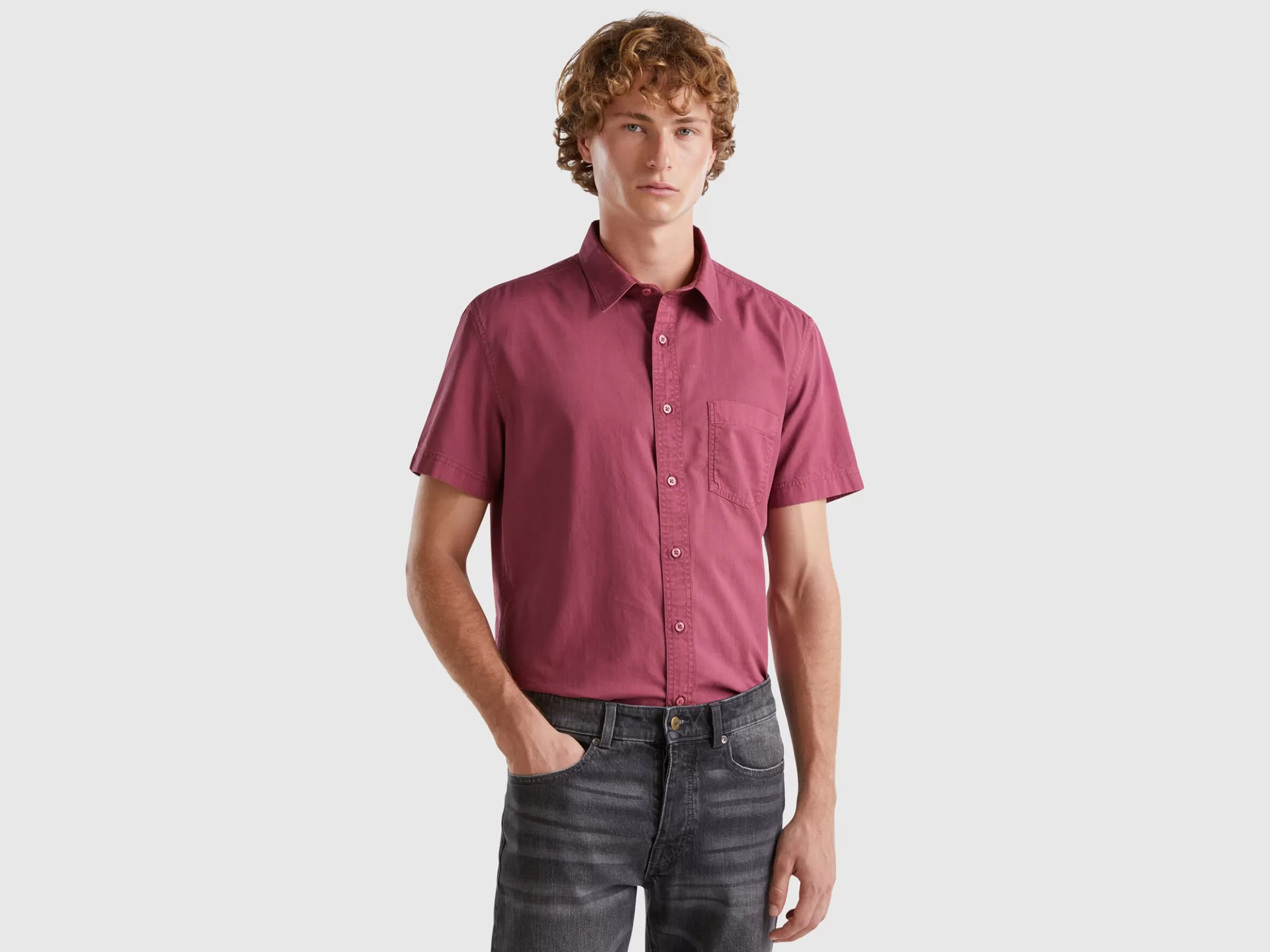 United Colors of Benetton Shirt with pocket