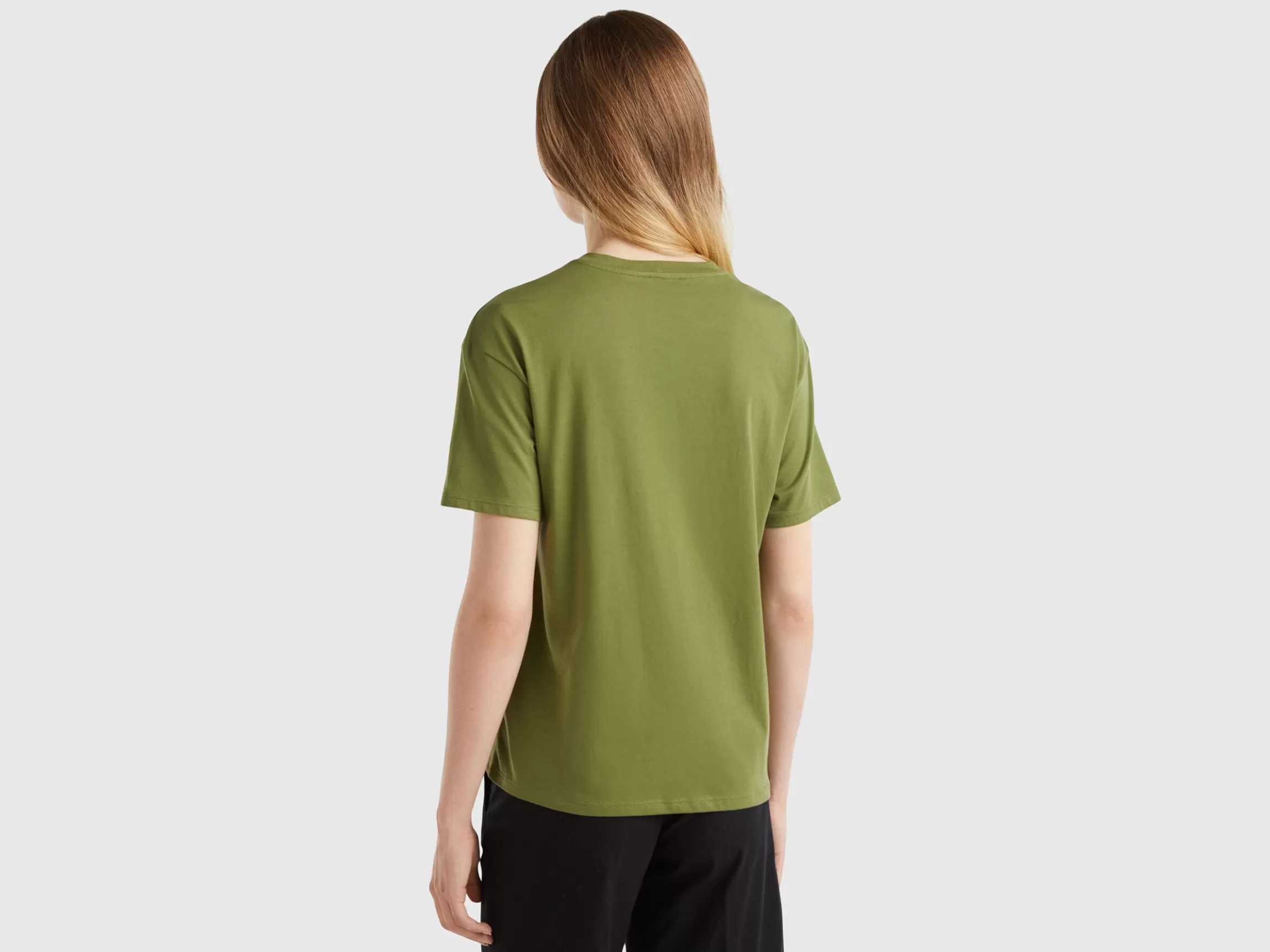 United Colors of Benetton Short sleeve 100% cotton t-shirt