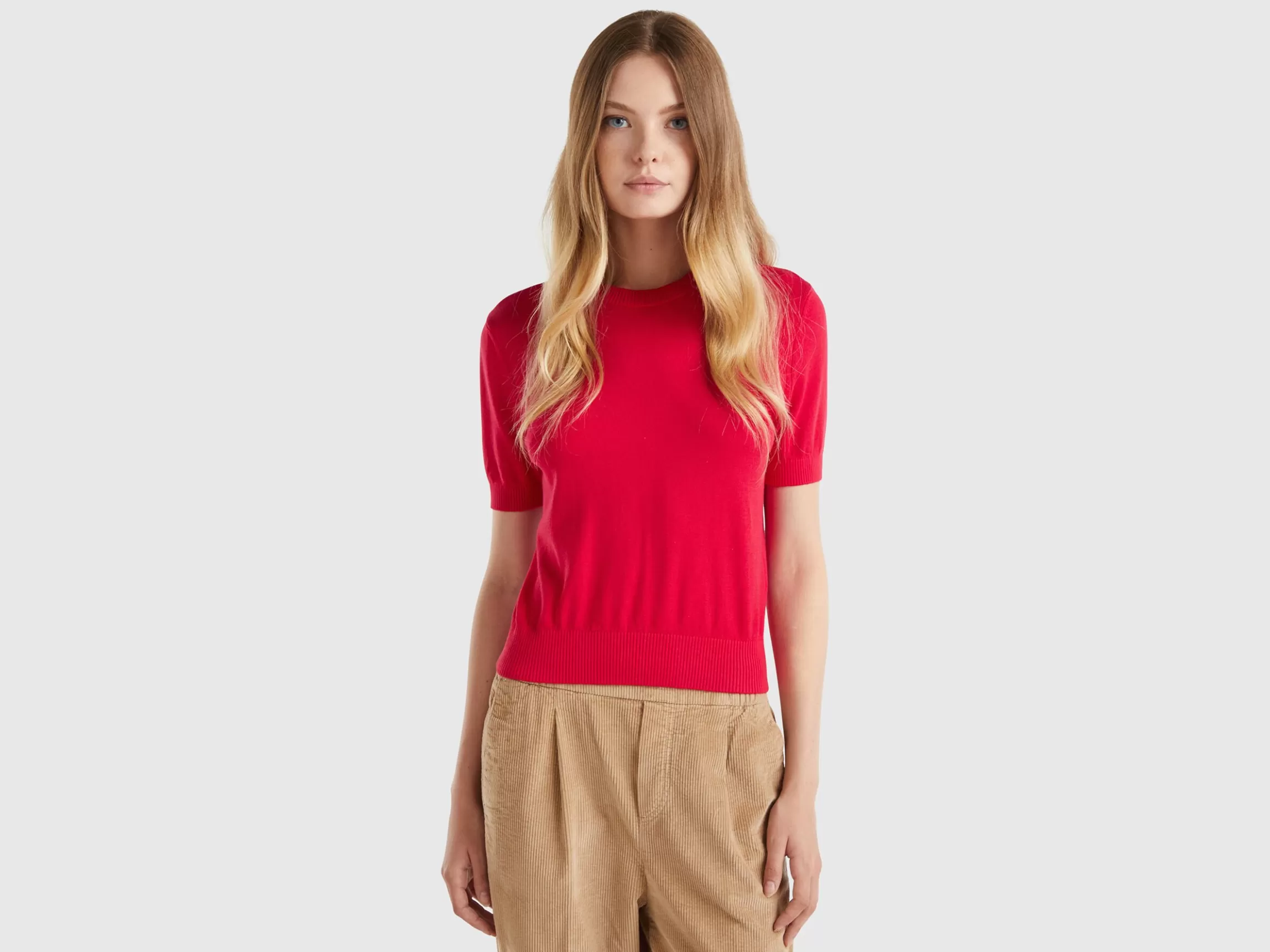 United Colors of Benetton Short sleeve sweater