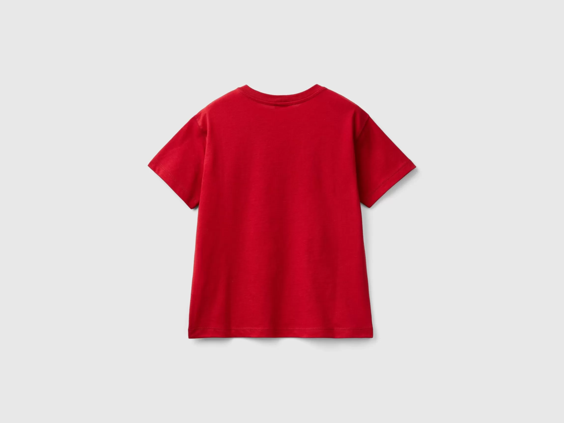 United Colors of Benetton Short sleeve t-shirt in 100% organic cotton