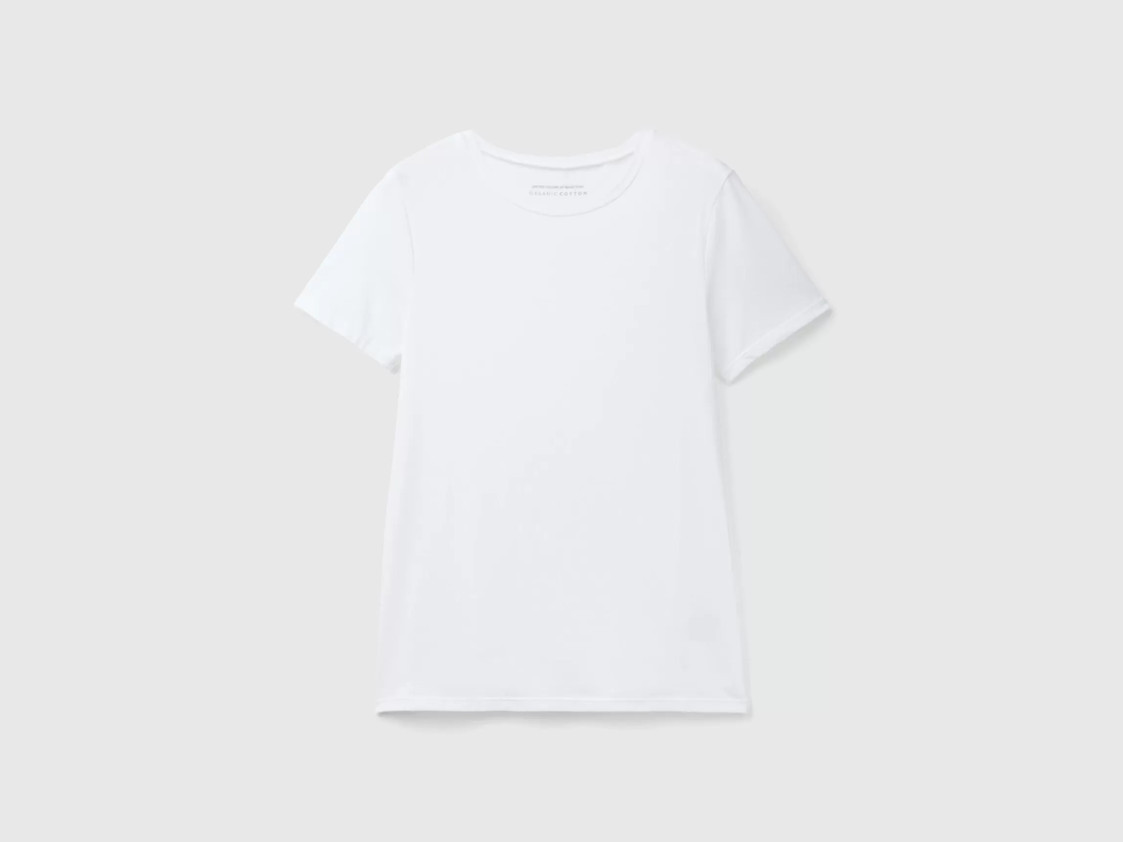 United Colors of Benetton Short sleeve t-shirt in super stretch organic cotton