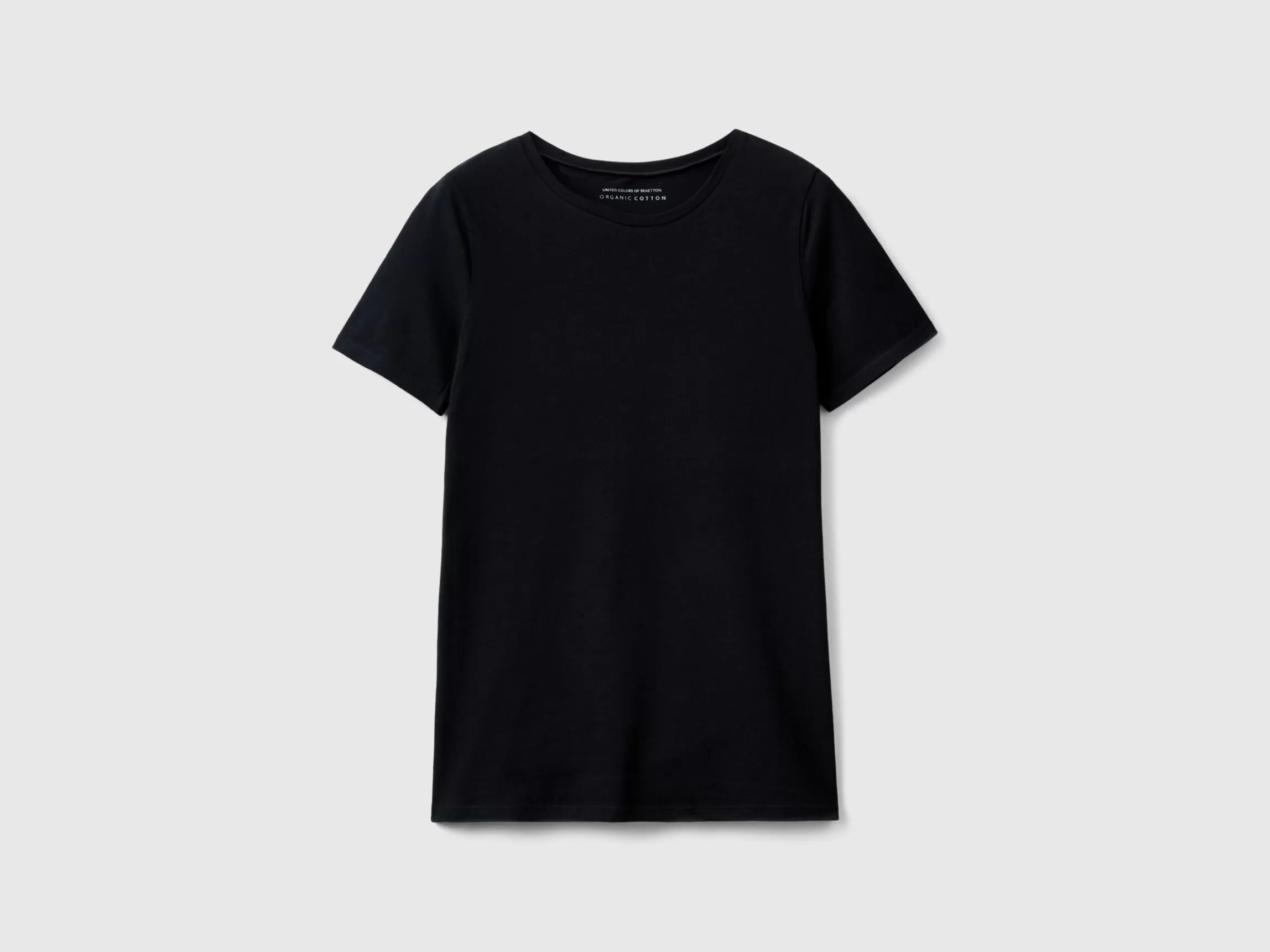 United Colors of Benetton Short sleeve t-shirt in super stretch organic cotton