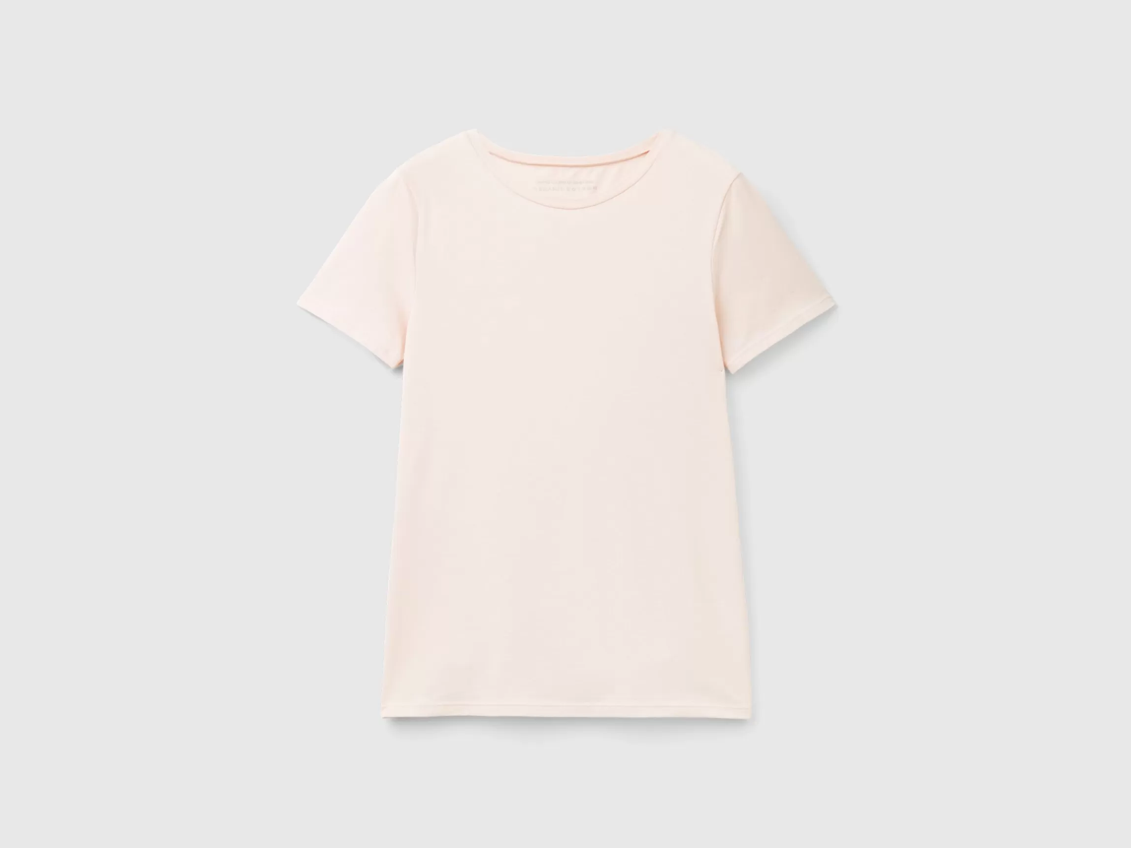 United Colors of Benetton Short sleeve t-shirt in super stretch organic cotton