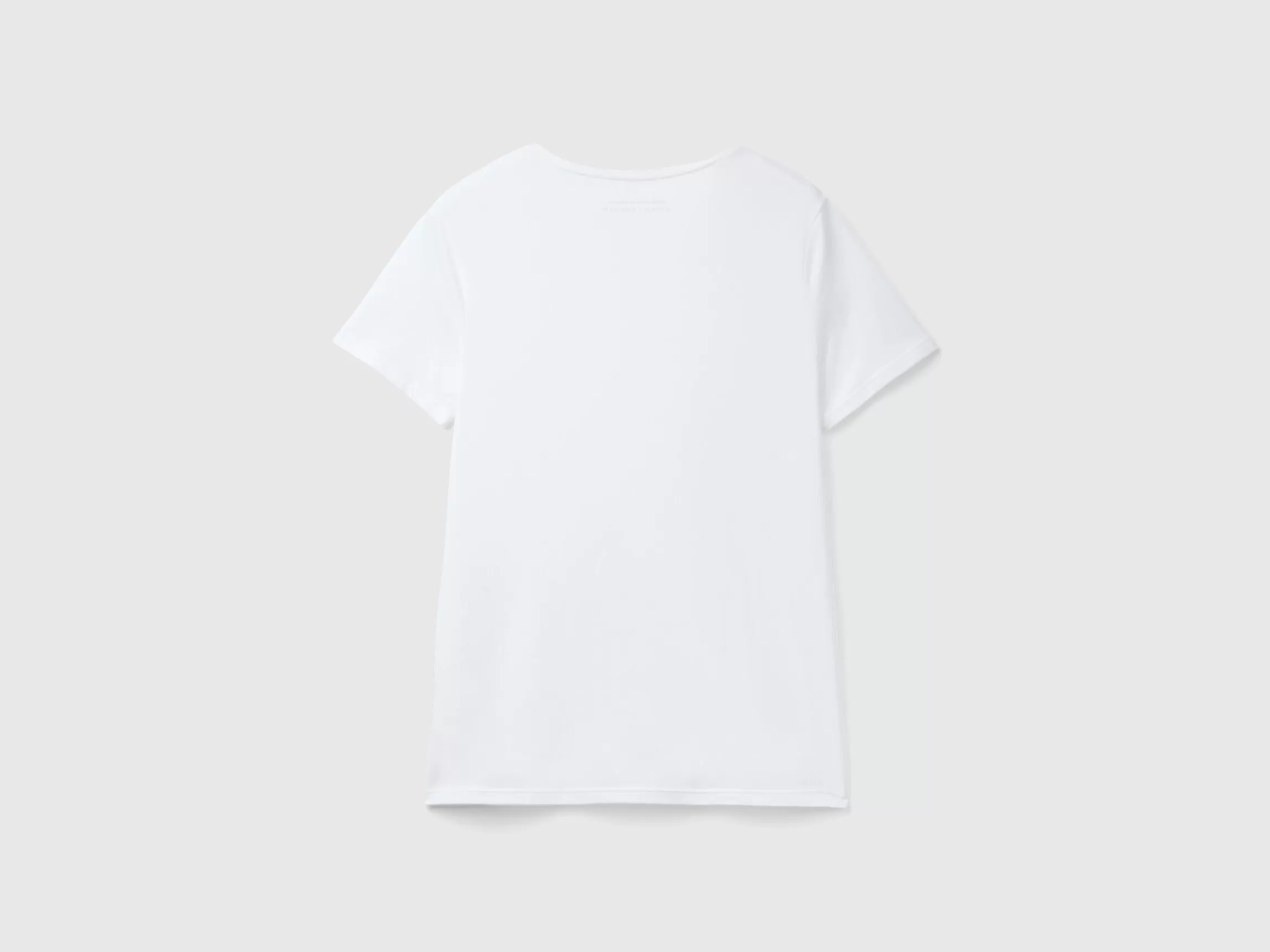 United Colors of Benetton Short sleeve t-shirt in super stretch organic cotton