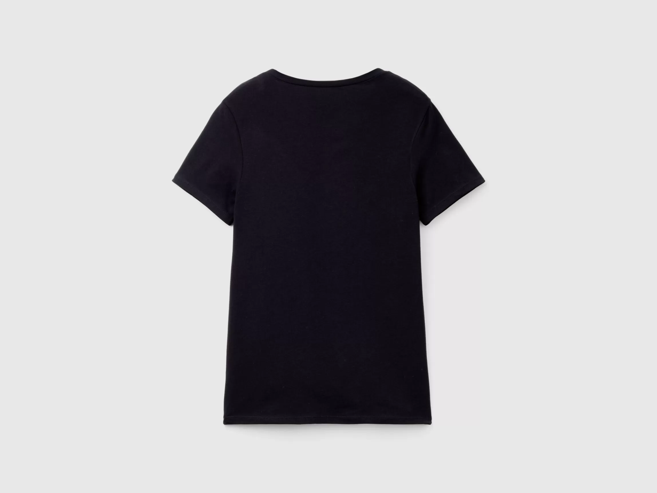 United Colors of Benetton Short sleeve t-shirt in super stretch organic cotton