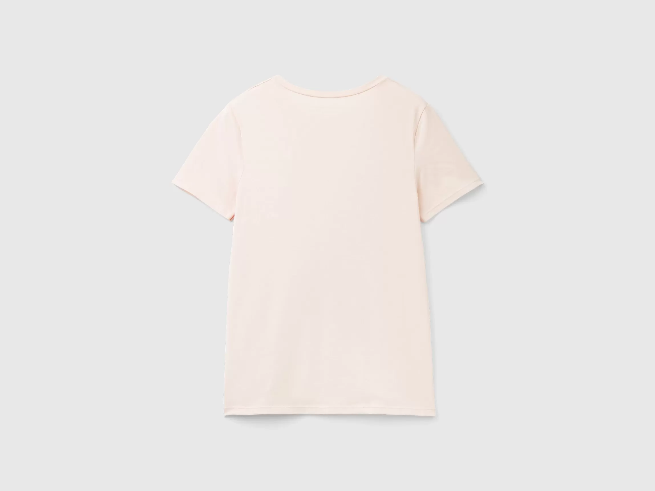 United Colors of Benetton Short sleeve t-shirt in super stretch organic cotton