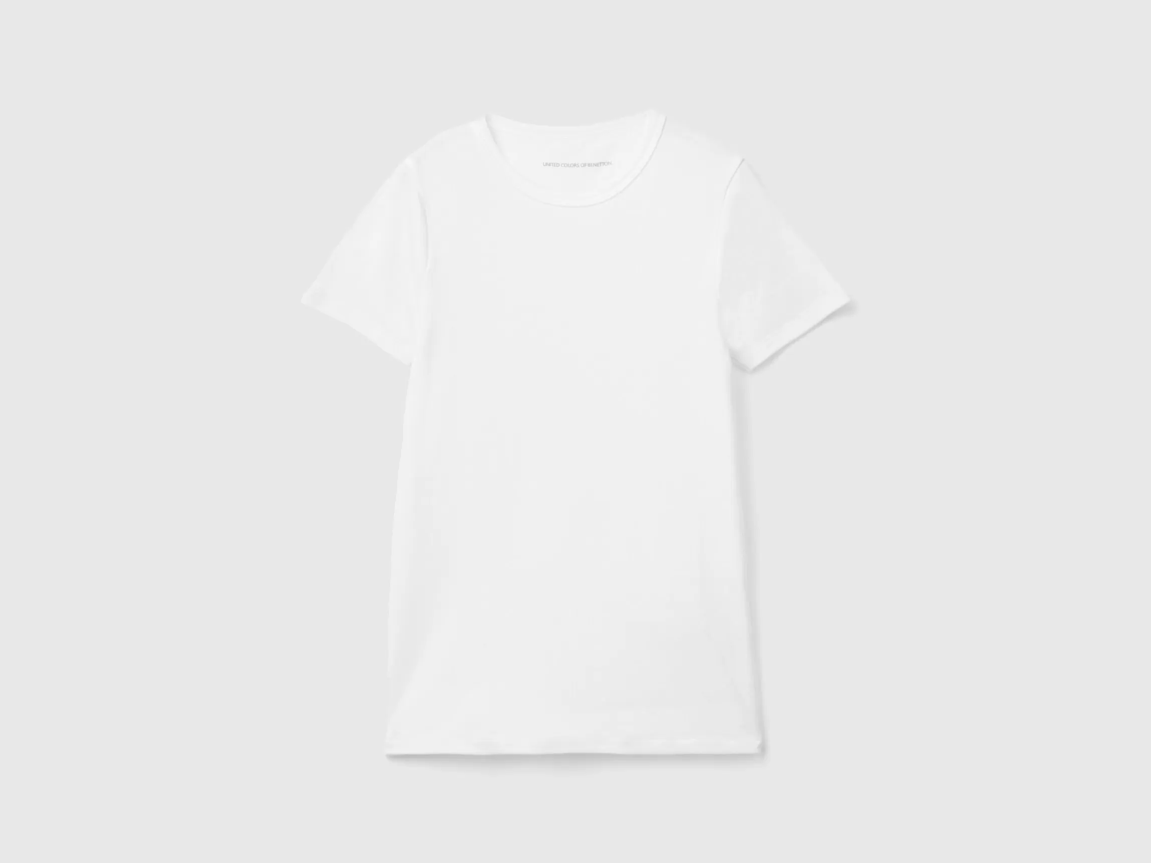 United Colors of Benetton Short sleeve t-shirt in warm cotton