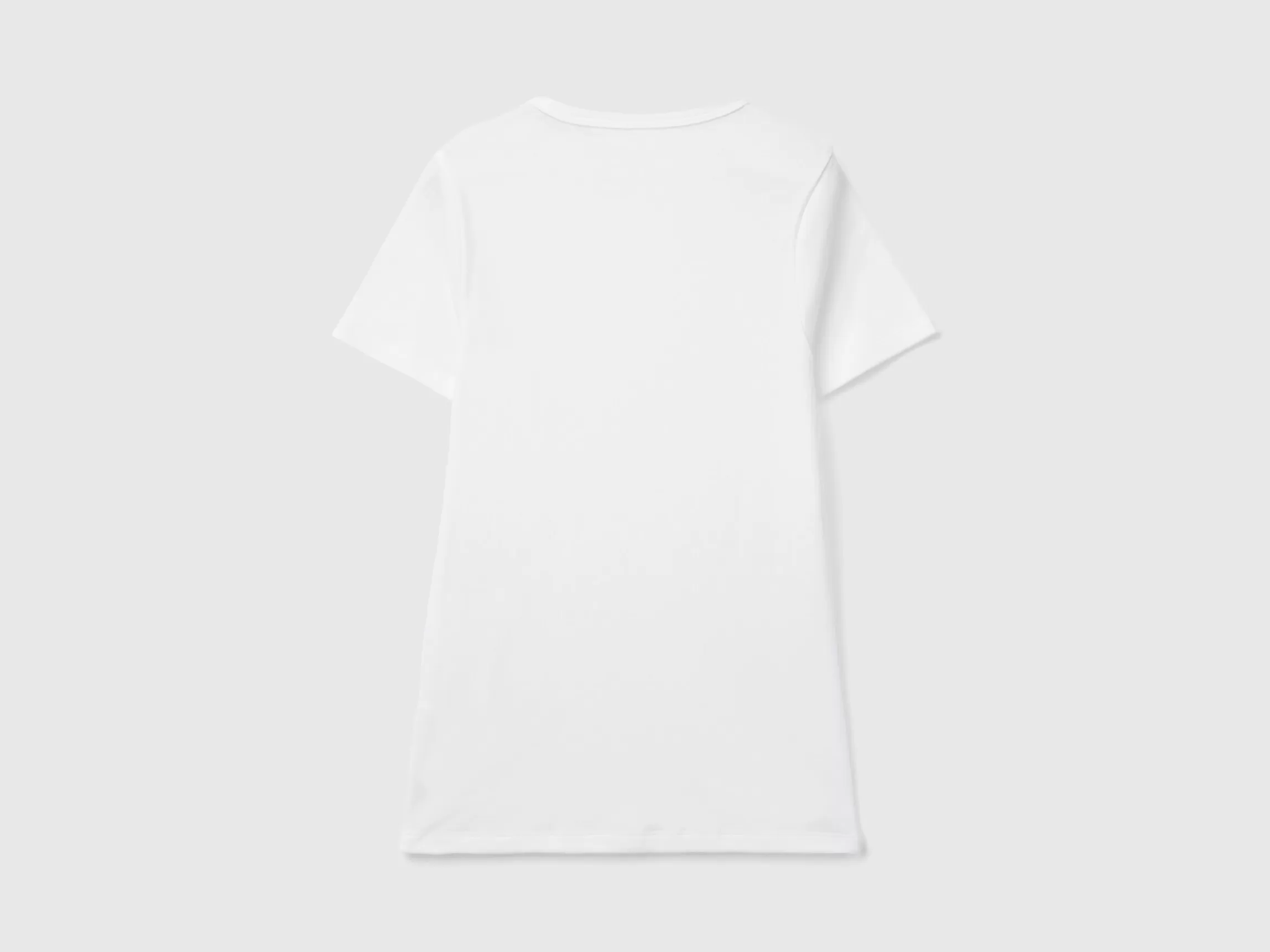 United Colors of Benetton Short sleeve t-shirt in warm cotton