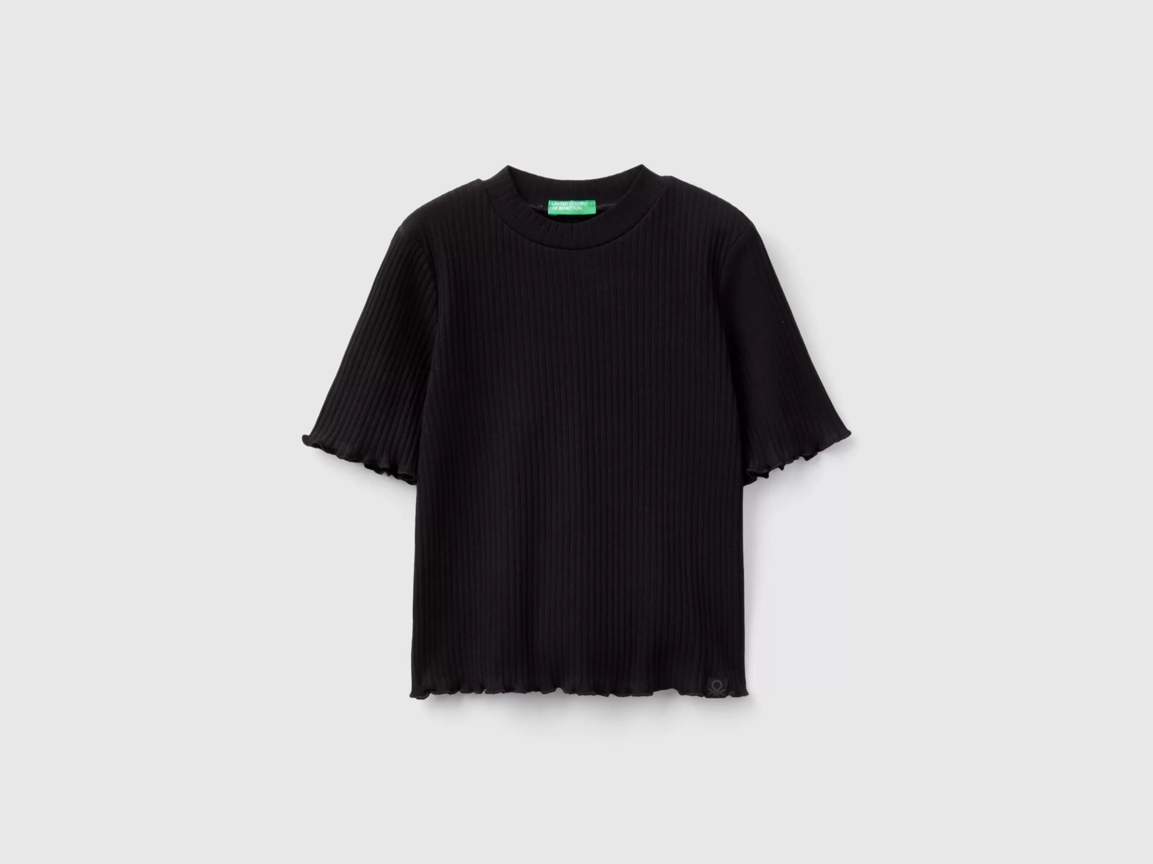 United Colors of Benetton Short sleeve turtleneck t-shirt