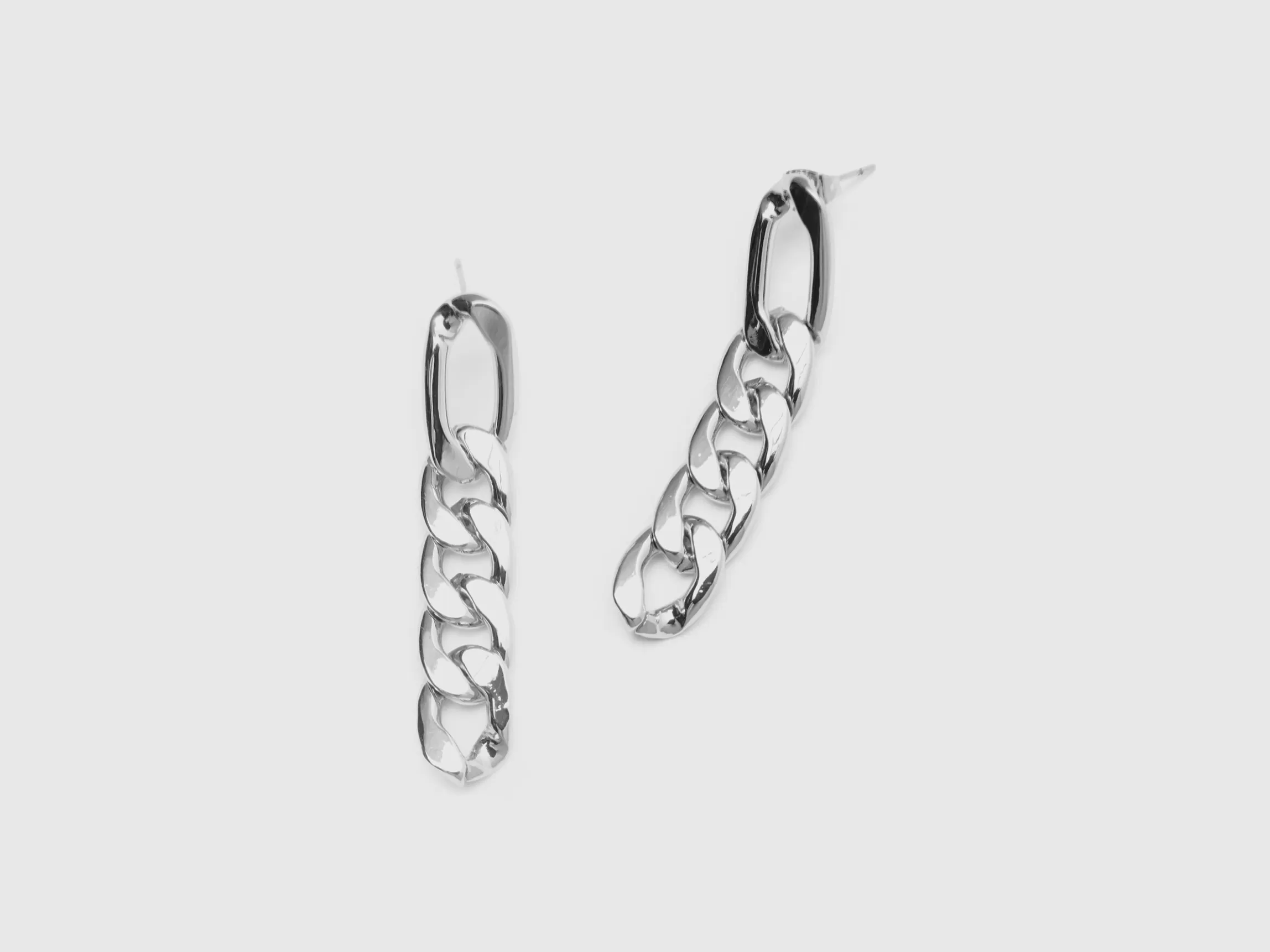 United Colors of Benetton chain pendant earrings